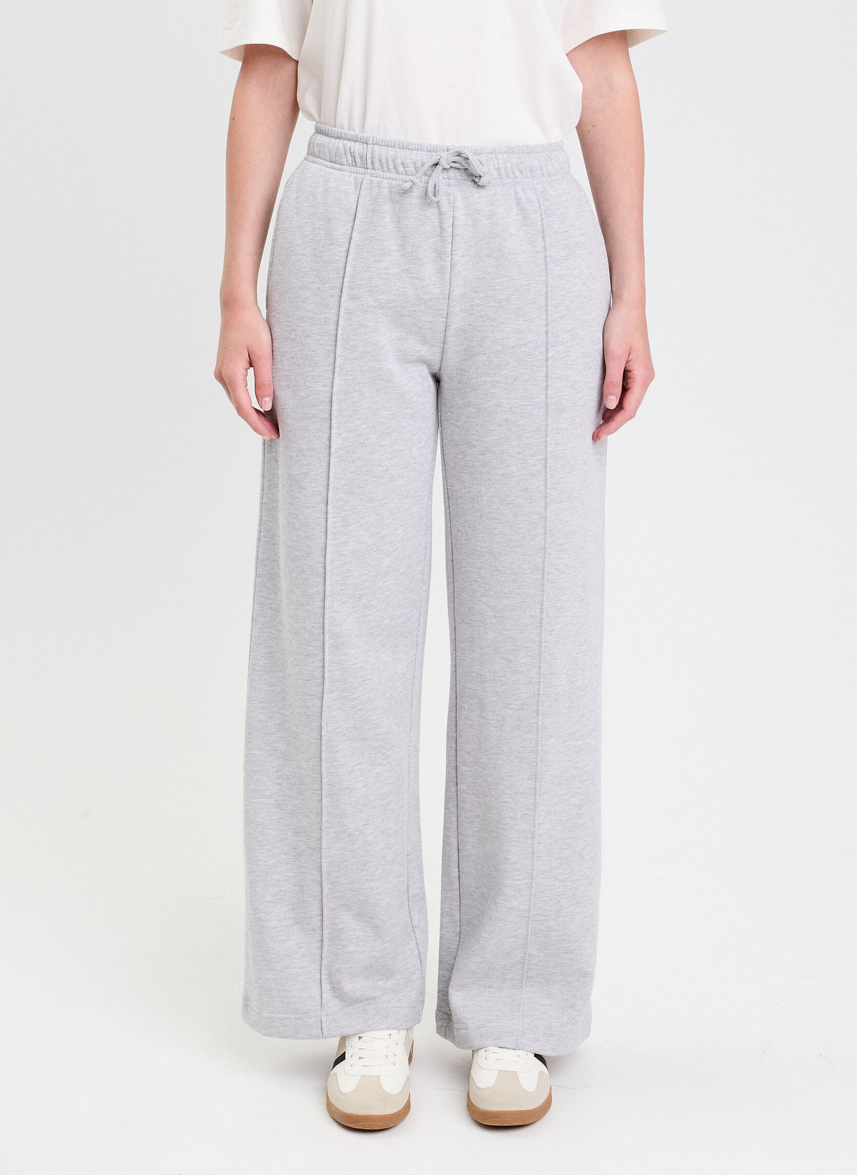 Bas de jogging JOGGFLEECE femme gris Cache Cache Bas de jogging JOGGFLEECE femme gris Gris
