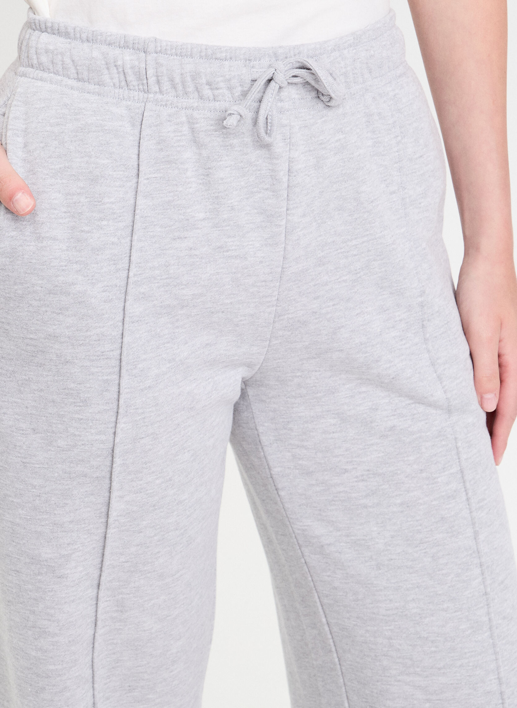 Bas de jogging JOGGFLEECE femme gris Cache Cache Bas de jogging JOGGFLEECE femme gris Gris