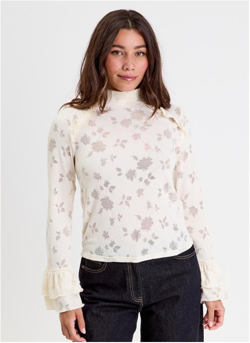 Cache Cache Tee-shirts LVOLCANA femme beige
