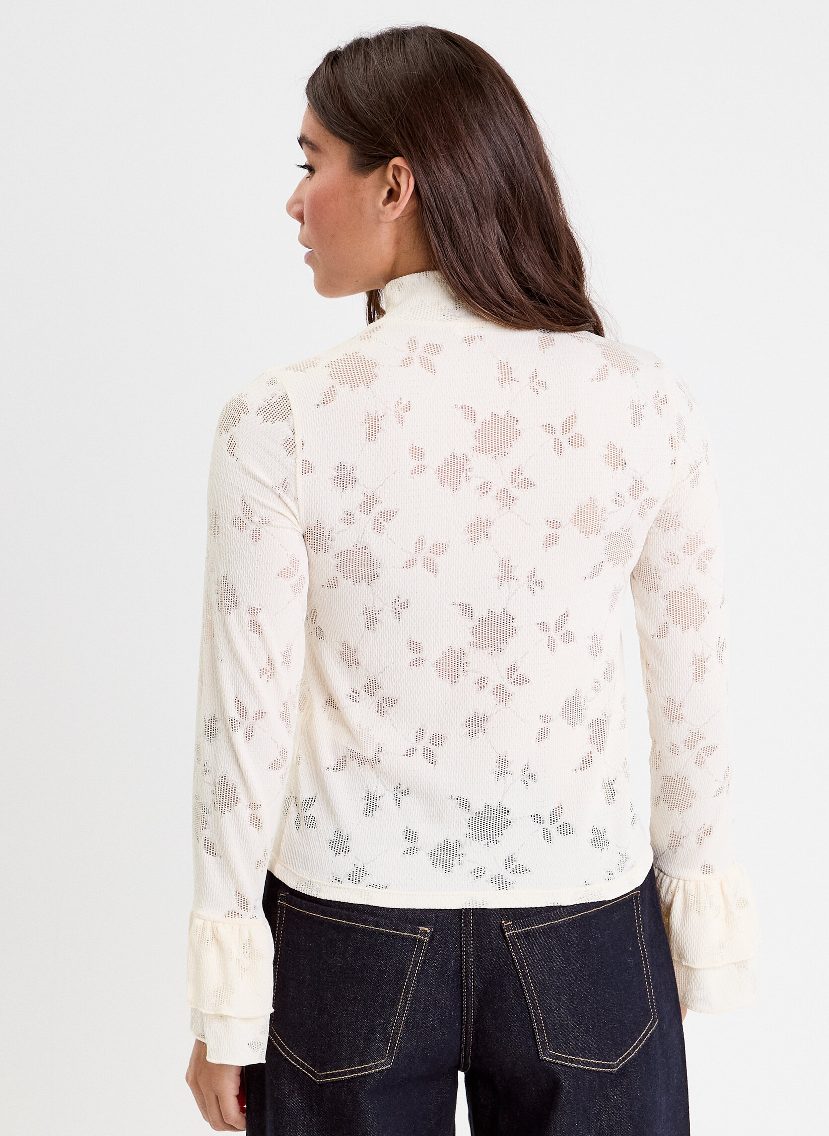 Tee-shirts LVOLCANA femme beige Cache Cache Tee-shirts LVOLCANA femme beige Beige