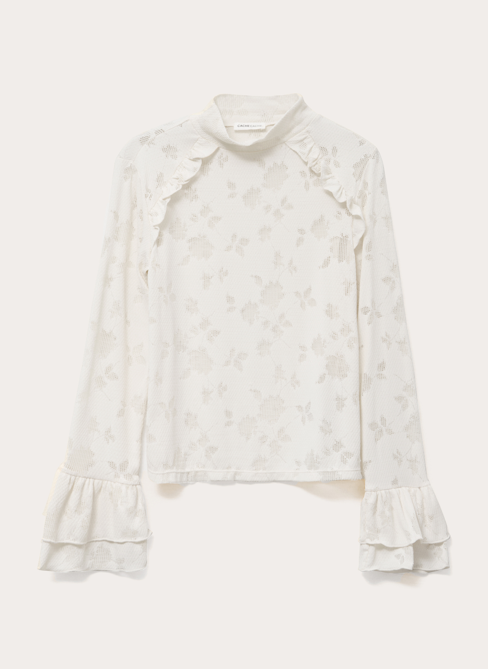 Tee-shirts LVOLCANA femme beige Cache Cache Tee-shirts LVOLCANA femme beige Beige