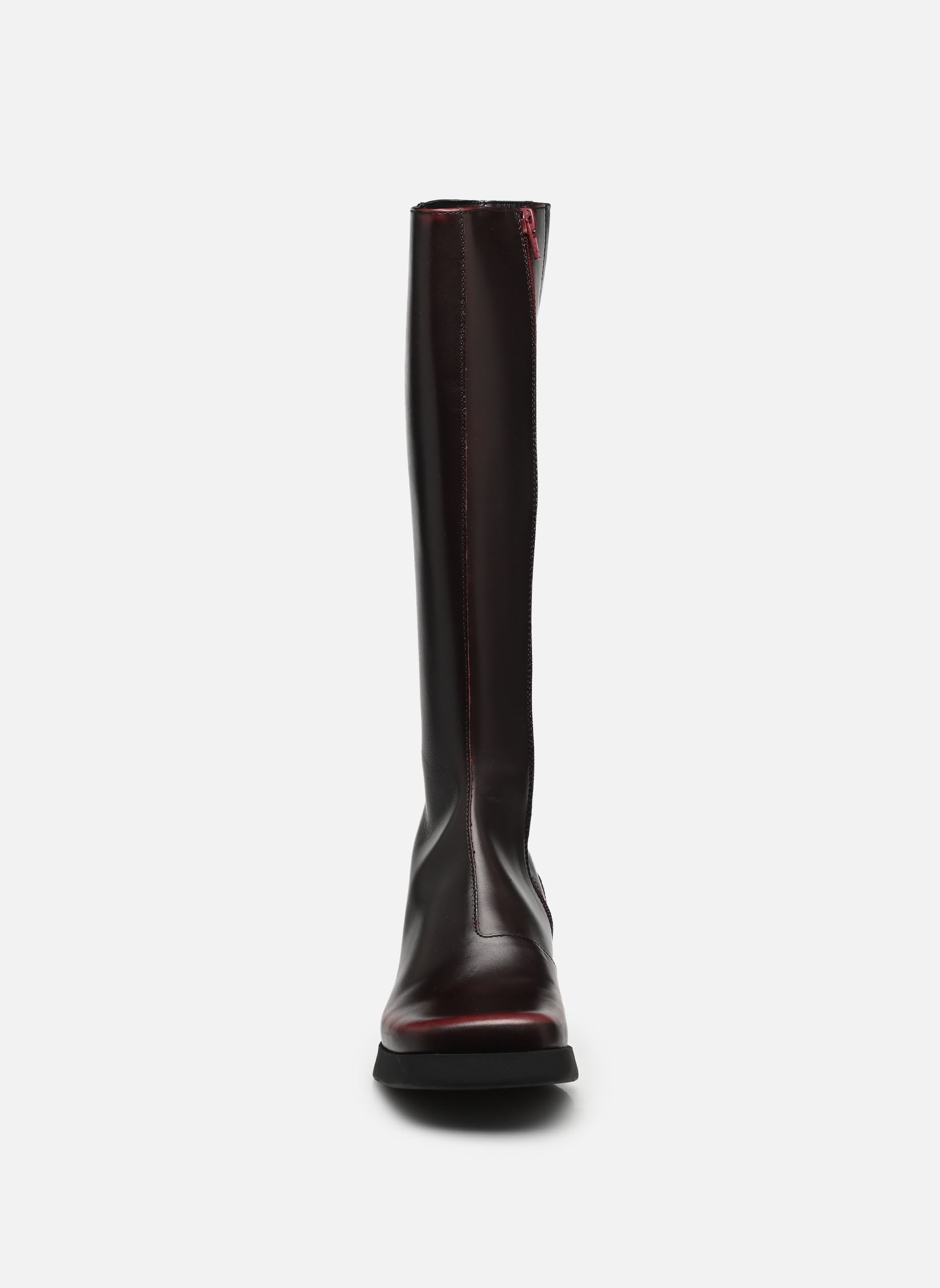 Bottes Brunildha femme bordeaux E8 by Miista Bottes Brunildha femme bordeaux BURGUNDY