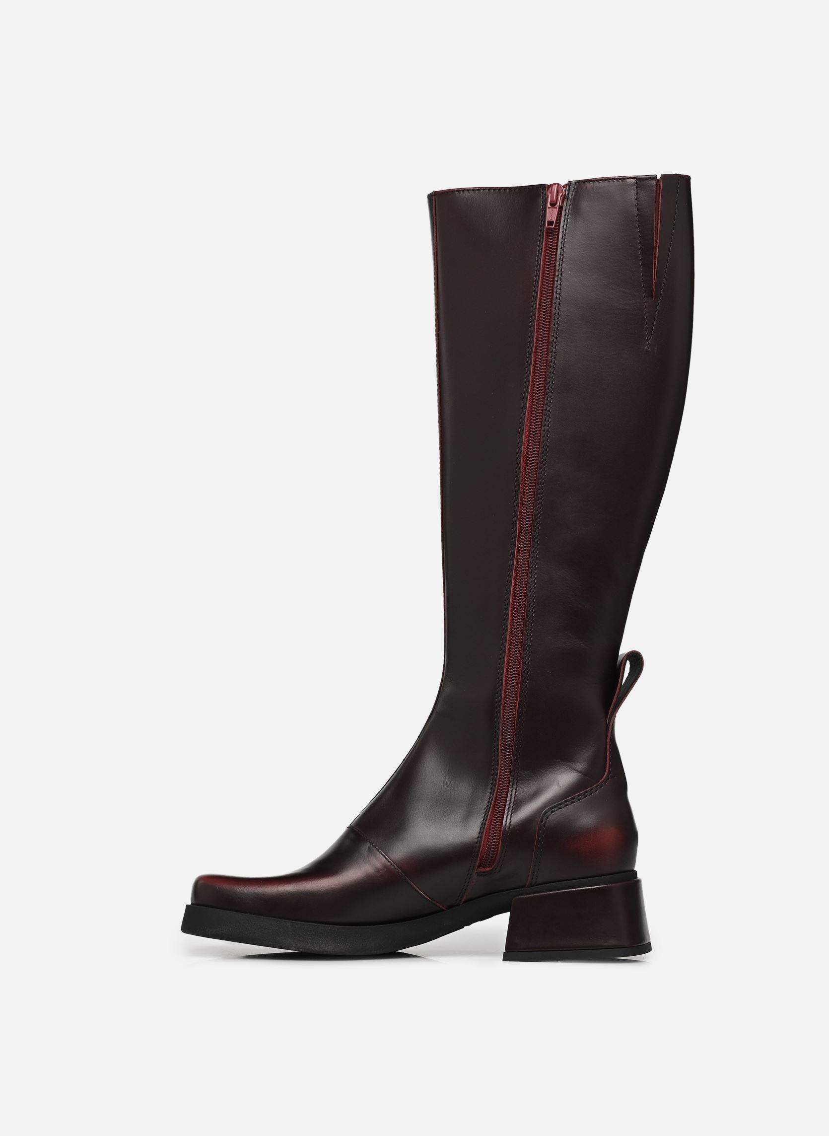 Bottes Brunildha femme bordeaux E8 by Miista Bottes Brunildha femme bordeaux BURGUNDY