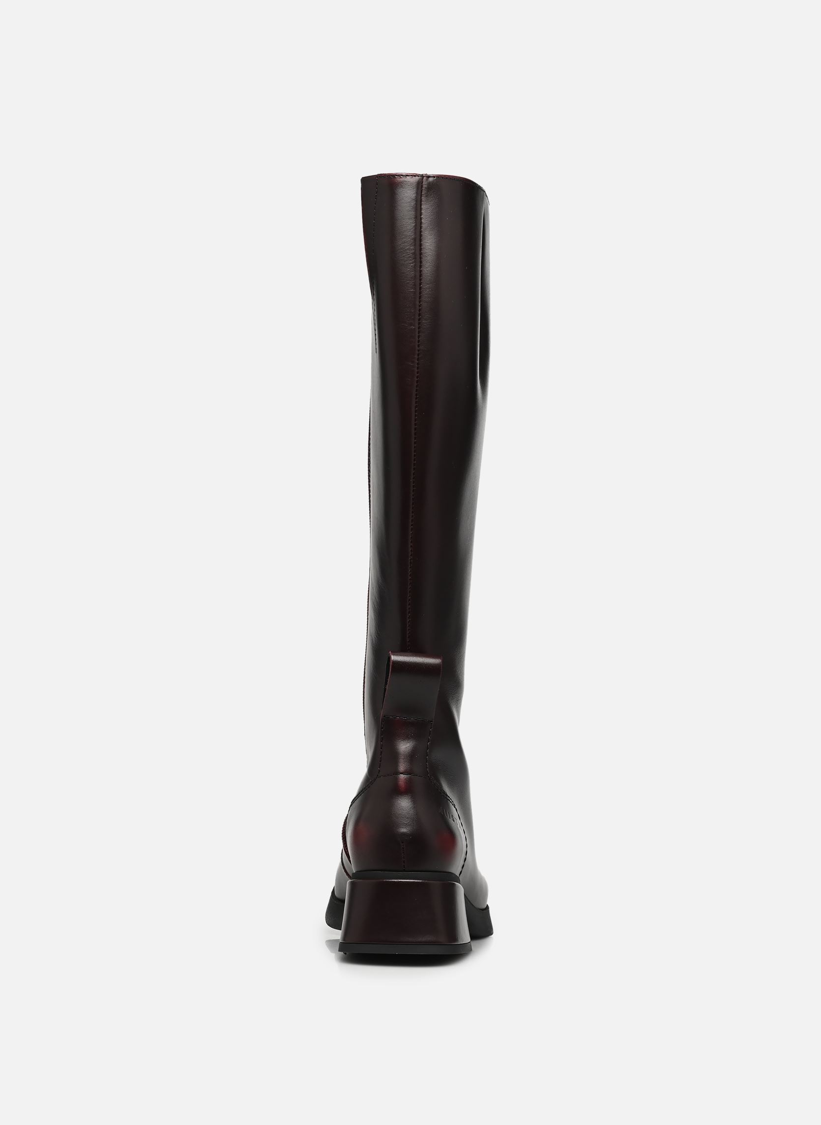 Bottes Brunildha femme bordeaux E8 by Miista Bottes Brunildha femme bordeaux BURGUNDY