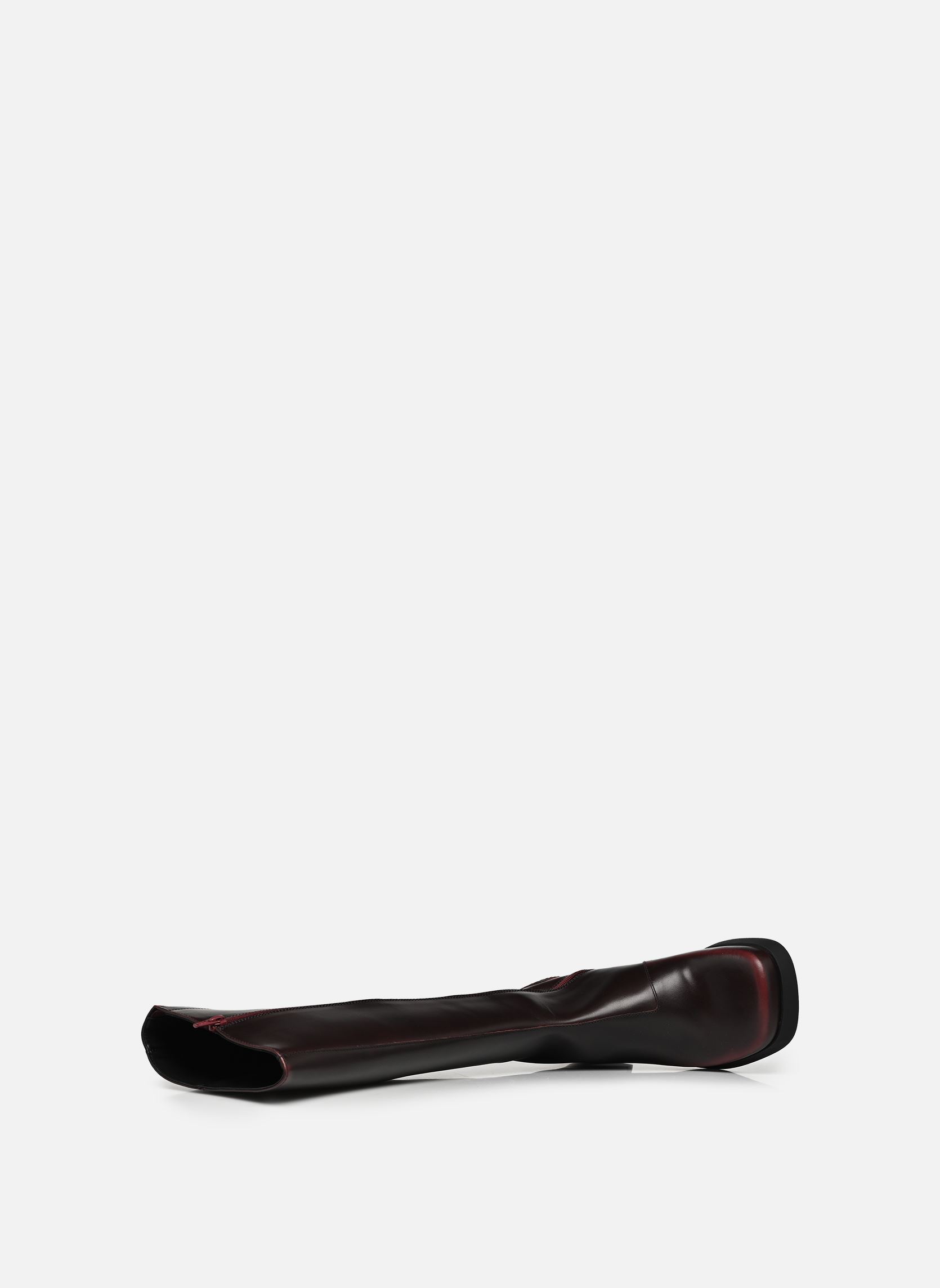 Bottes Brunildha femme bordeaux E8 by Miista Bottes Brunildha femme bordeaux BURGUNDY