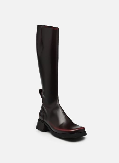 E8 by Miista Bottes Brunildha femme bordeaux
