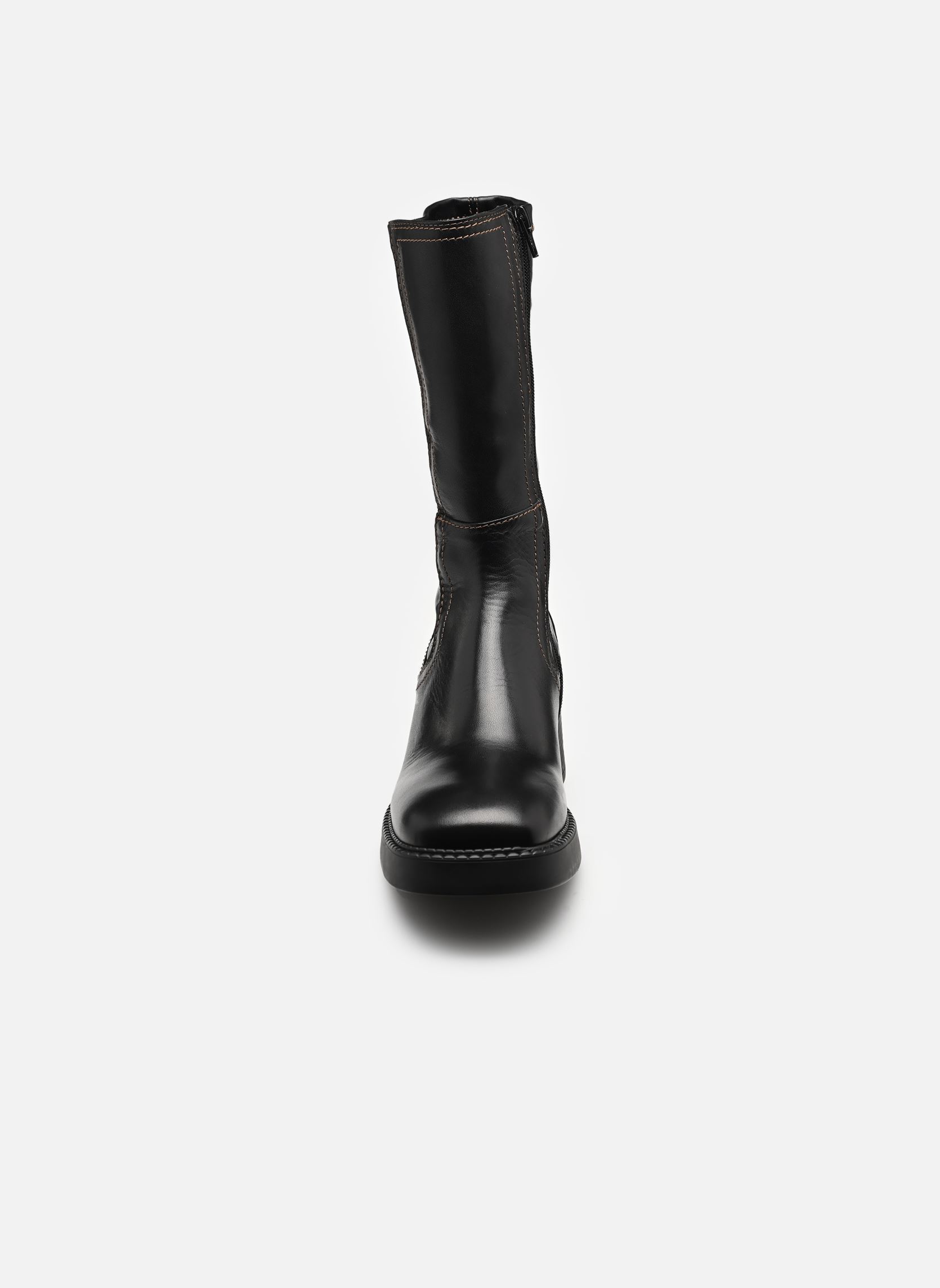 Enkellaarzen en boots Fabi dames zwart E8 by Miista Enkellaarzen en boots Fabi dames zwart BLACK
