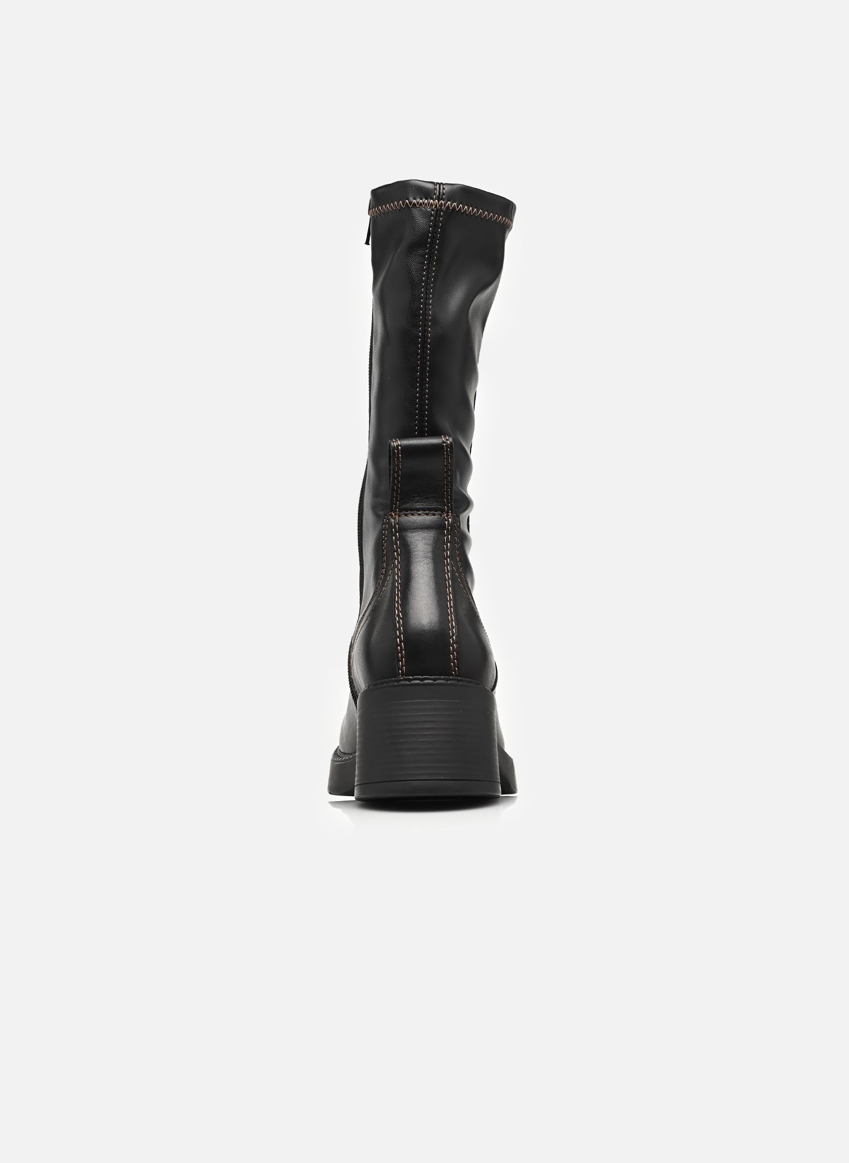 Enkellaarzen en boots Fabi dames zwart E8 by Miista Enkellaarzen en boots Fabi dames zwart BLACK