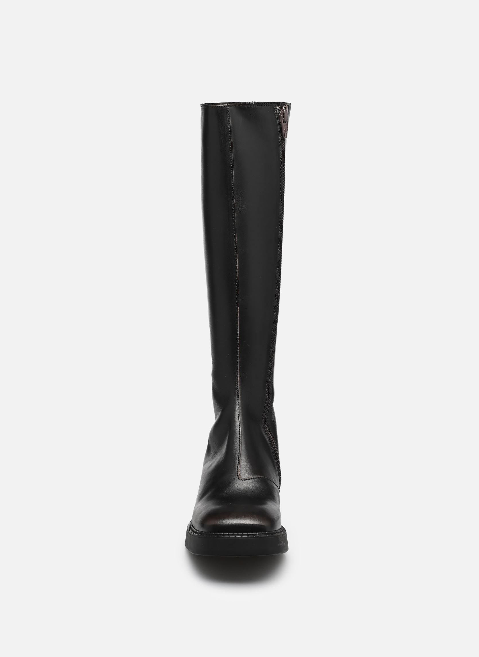 Laarzen Yumi dames zwart E8 by Miista Laarzen Yumi dames zwart BRUSHED BROWN