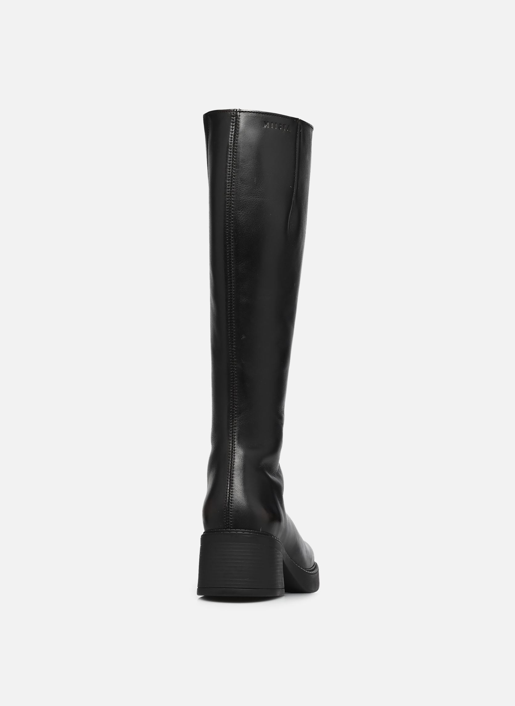 Laarzen Yumi dames zwart E8 by Miista Laarzen Yumi dames zwart BRUSHED BROWN