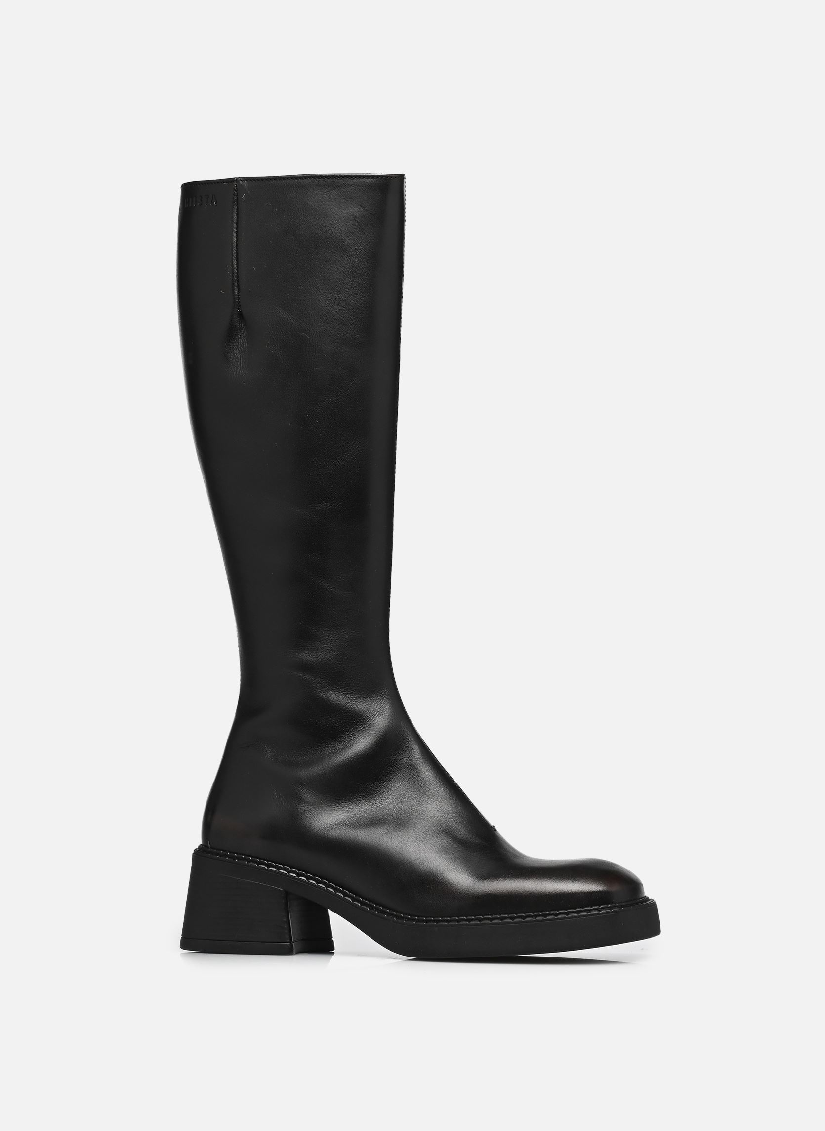 Laarzen Yumi dames zwart E8 by Miista Laarzen Yumi dames zwart BRUSHED BROWN