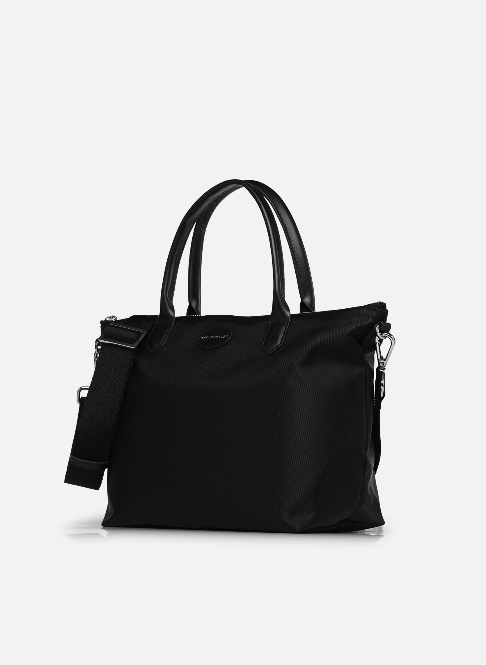 Cabas Cristal Caba S femme noir Mac Douglas Cabas Cristal Caba S femme noir NYLON NOIR NY01