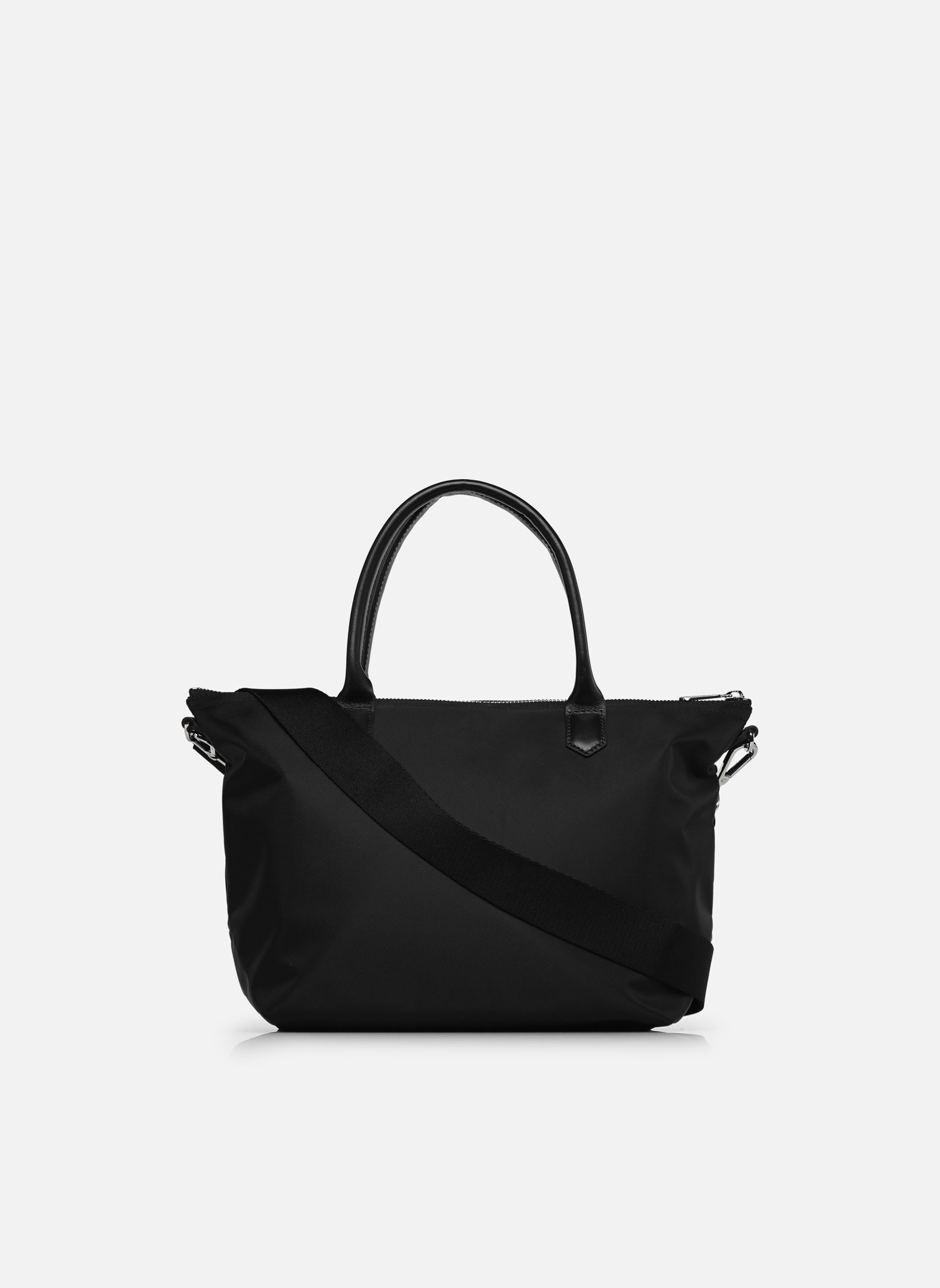 Cabas Cristal Caba S femme noir Mac Douglas Cabas Cristal Caba S femme noir NYLON NOIR NY01