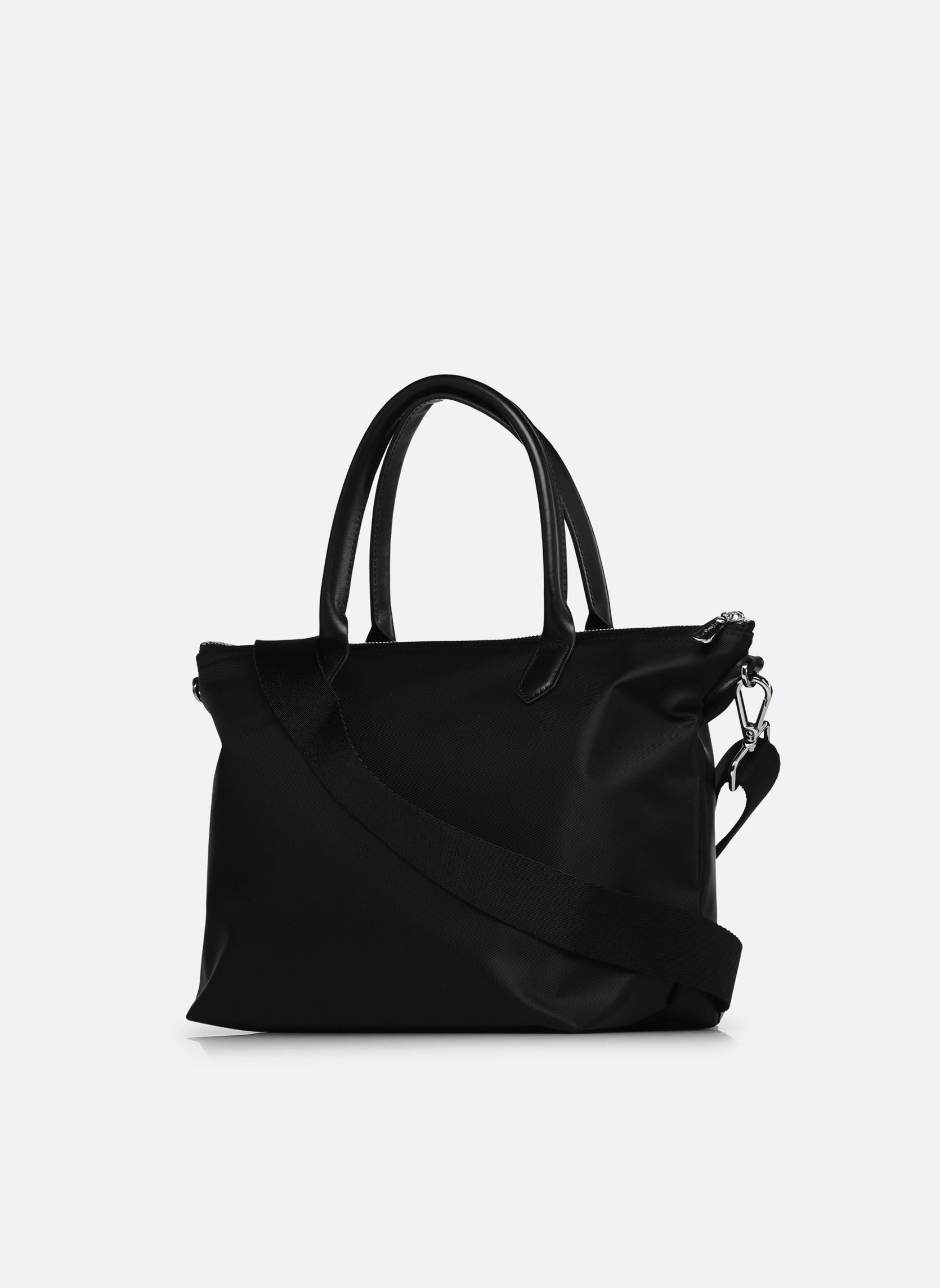 Cabas Cristal Caba S femme noir Mac Douglas Cabas Cristal Caba S femme noir NYLON NOIR NY01
