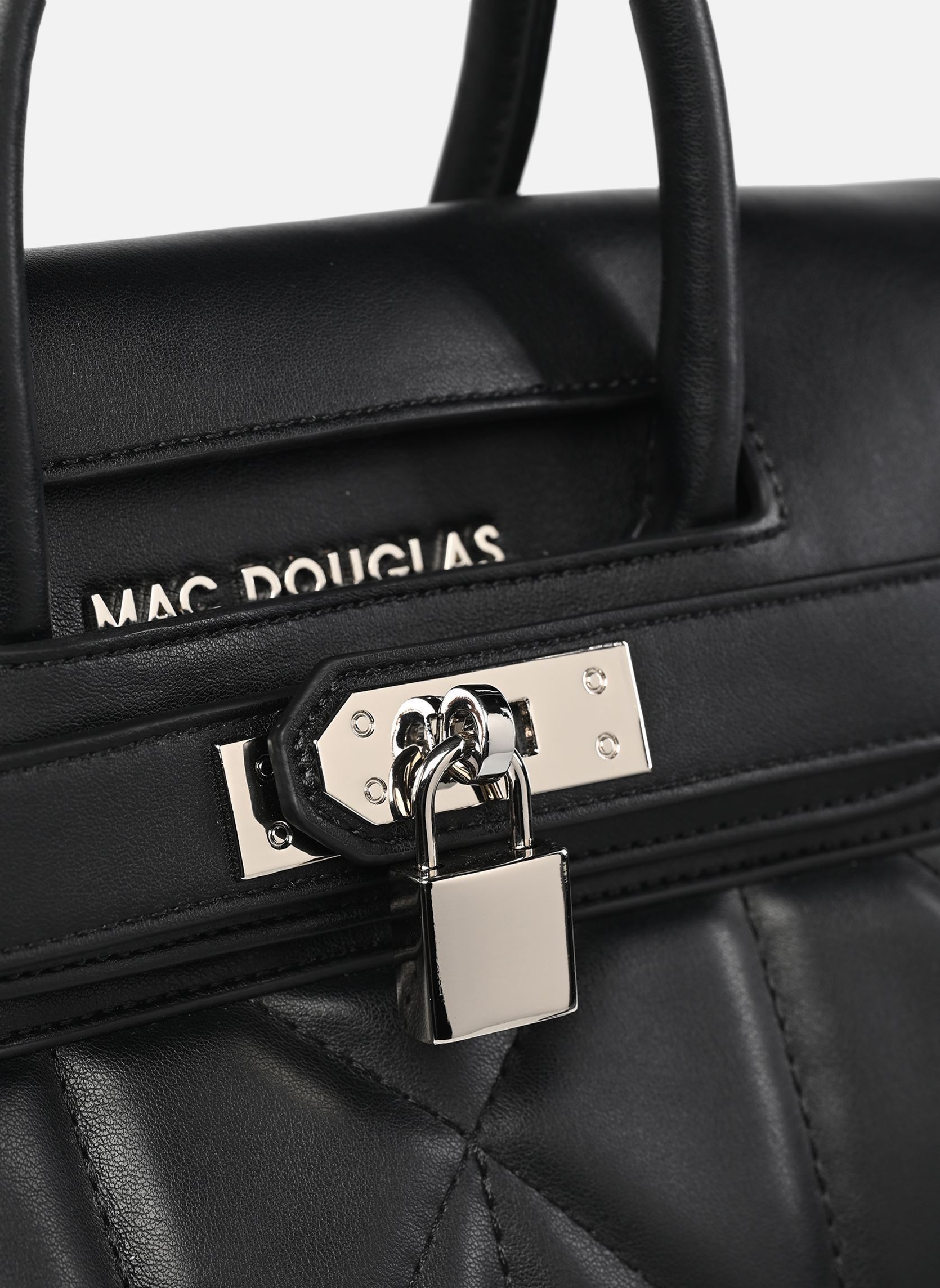 Sacs à main Pyla2 Clin Mix femme noir Mac Douglas Sacs à main Pyla2 Clin Mix femme noir MATELASSE NOIR MA01