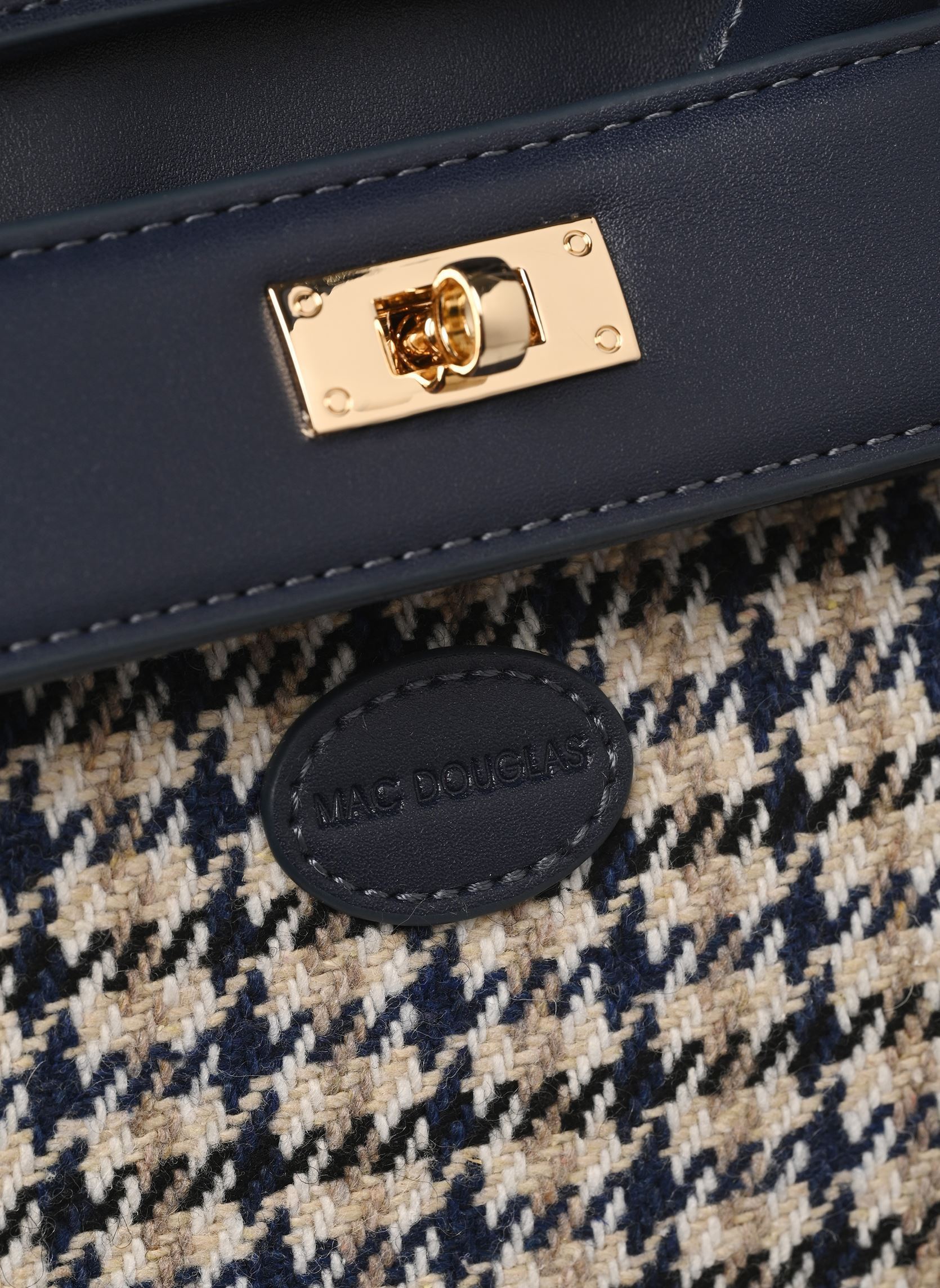 Handtassen Pyla2 Fant Xs dames blauw Mac Douglas Handtassen Pyla2 Fant Xs dames blauw TWEED BLEU TW97