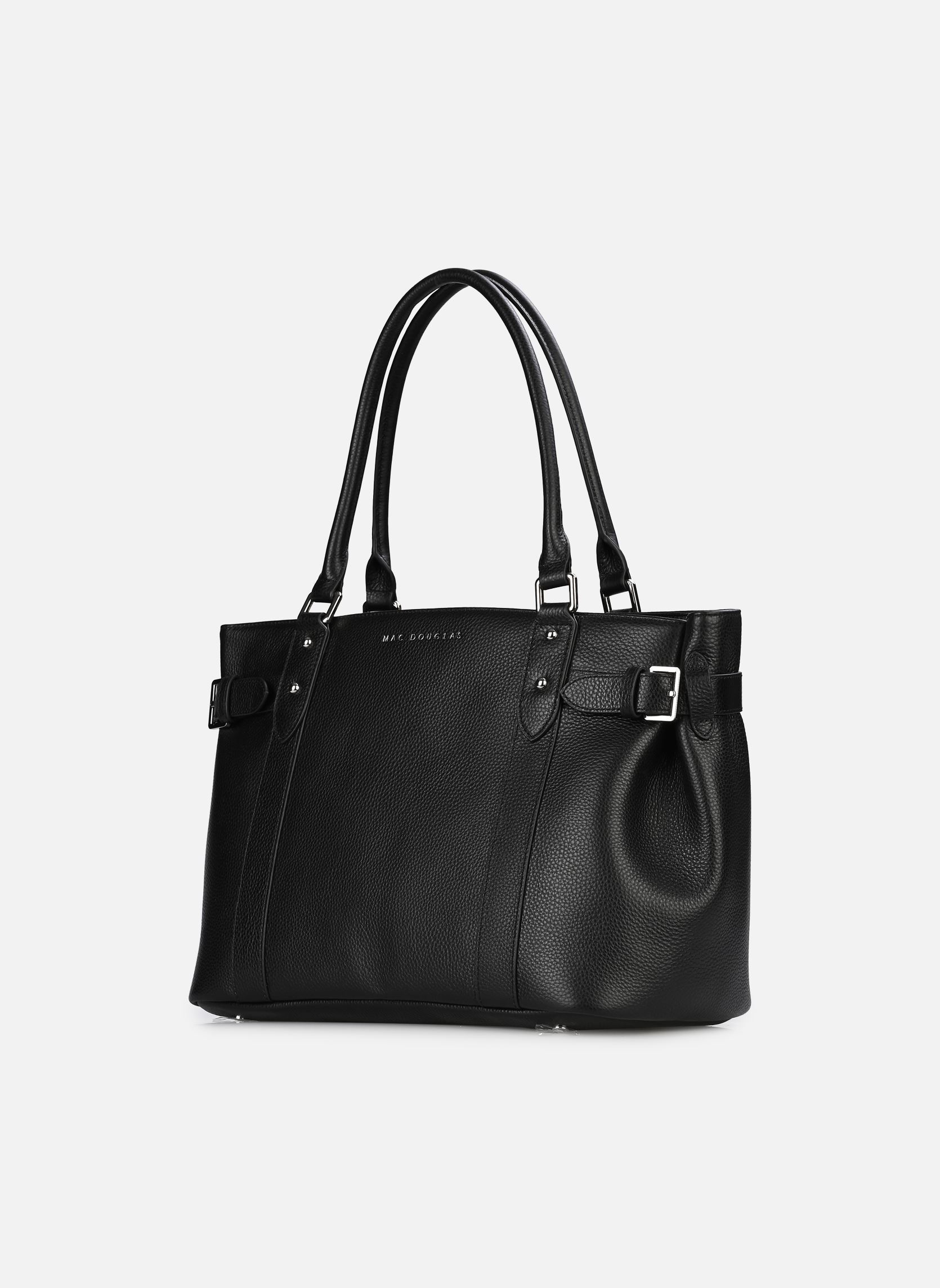 Handtaschen Edda Mag2 M damen schwarz Mac Douglas Handtaschen Edda Mag2 M damen schwarz VACH NOIR V01