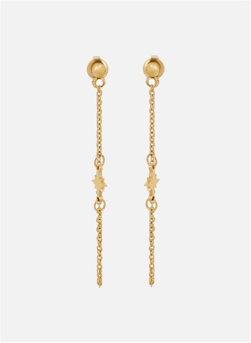Lollipops Boucles d'oreilles femme or et bronze