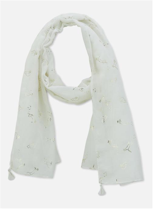 Lollipops Foulards Foulard Pria femme blanc