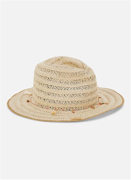 Lollipops Chapeaux Chapeaux Primavera femme beige