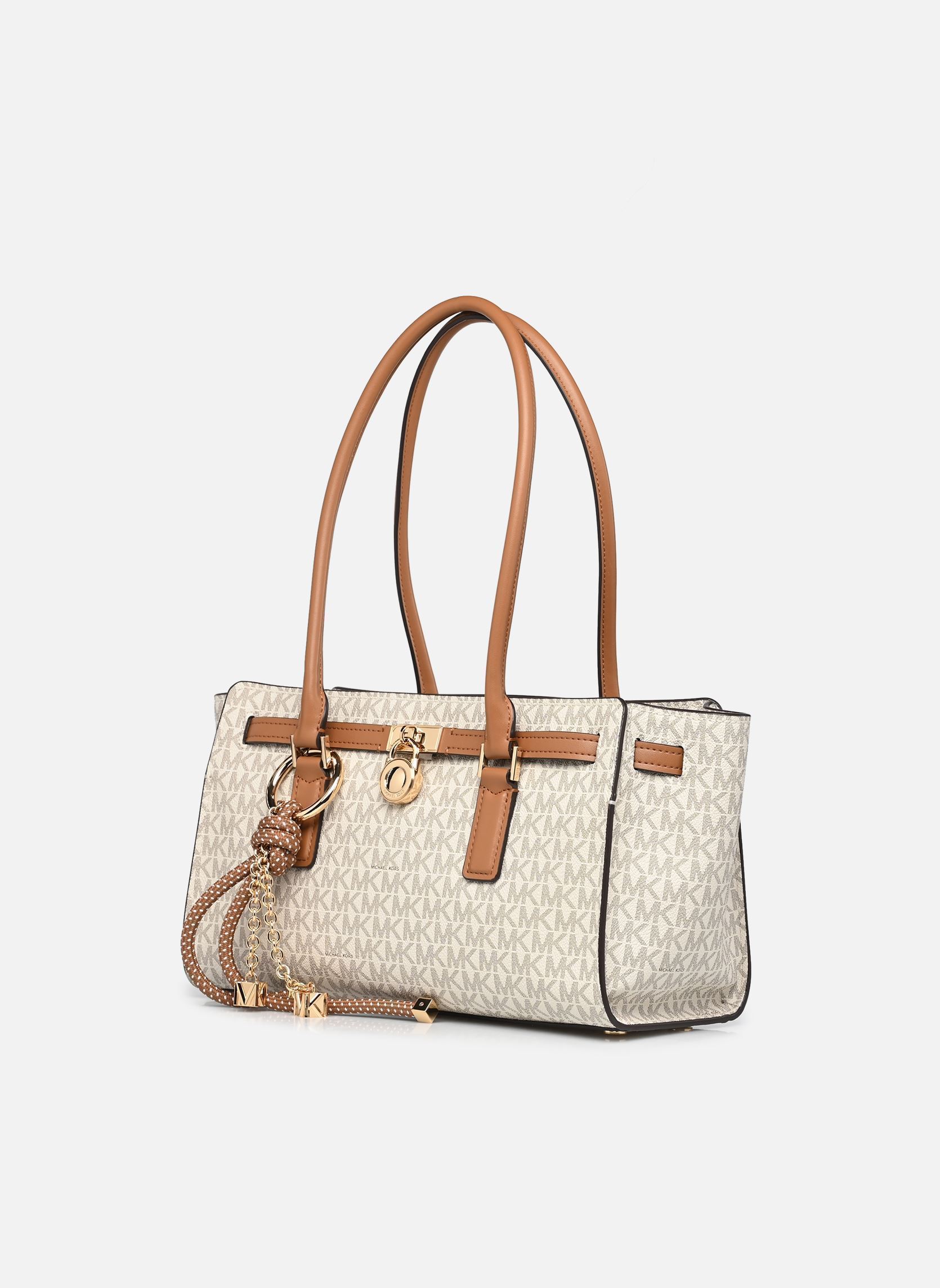Taschen Hamilton Moderne Sm Ew Shldr Tote W Char damen weiß Michael Michael Kors Taschen Hamilton Moderne Sm Ew Shldr Tote W Char damen weiß VANILLA/ACRN