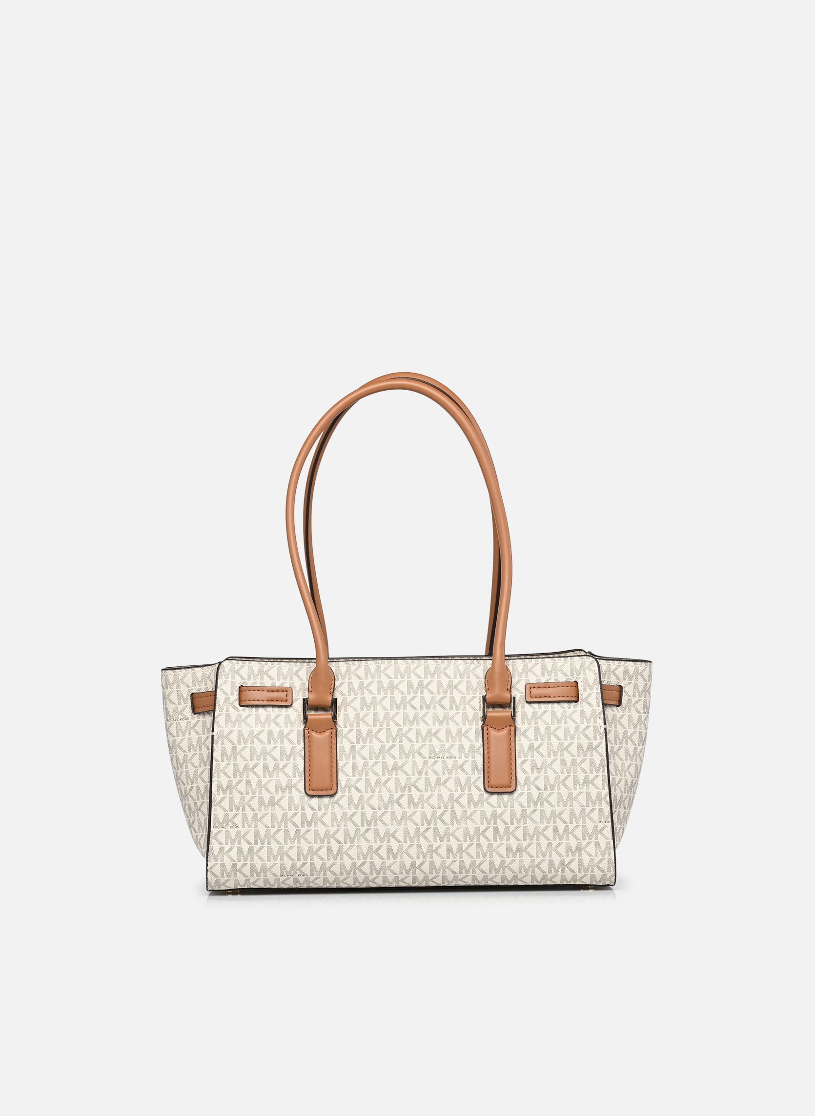 Taschen Hamilton Moderne Sm Ew Shldr Tote W Char damen weiß Michael Michael Kors Taschen Hamilton Moderne Sm Ew Shldr Tote W Char damen weiß VANILLA/ACRN