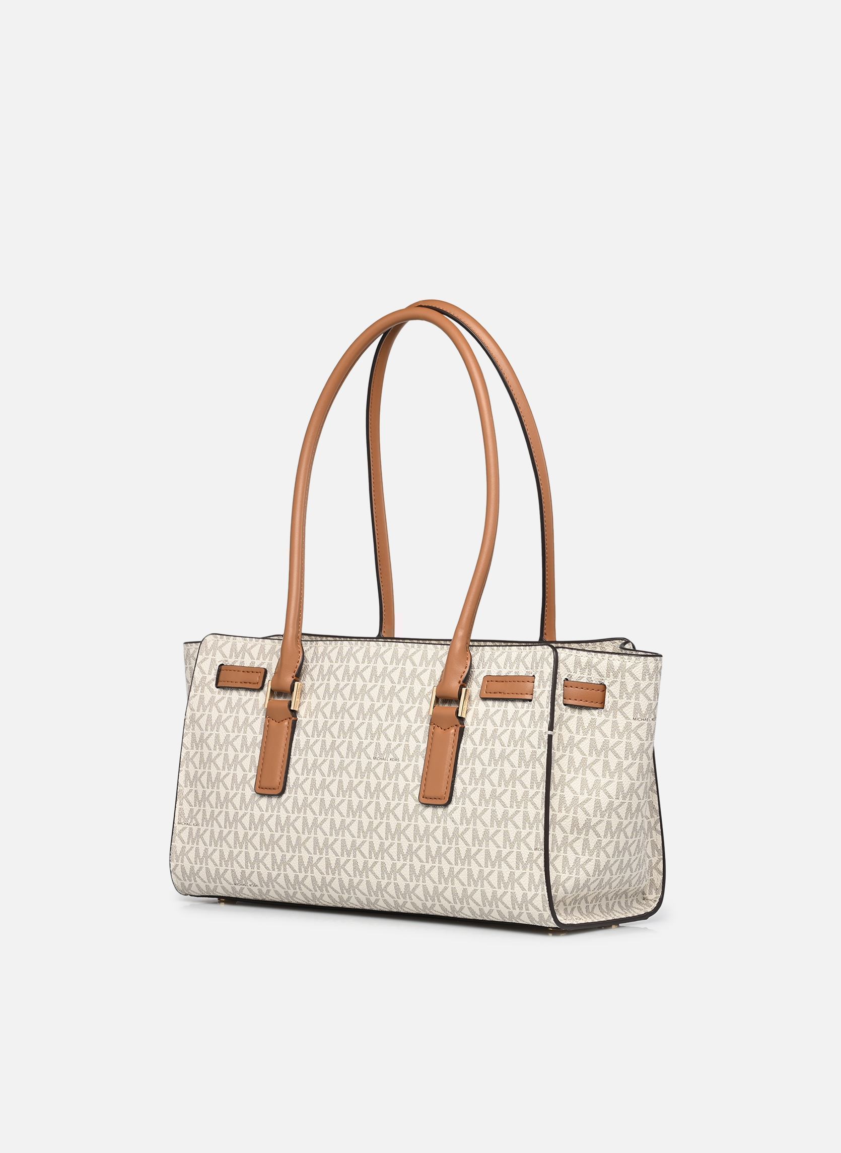 Taschen Hamilton Moderne Sm Ew Shldr Tote W Char damen weiß Michael Michael Kors Taschen Hamilton Moderne Sm Ew Shldr Tote W Char damen weiß VANILLA/ACRN