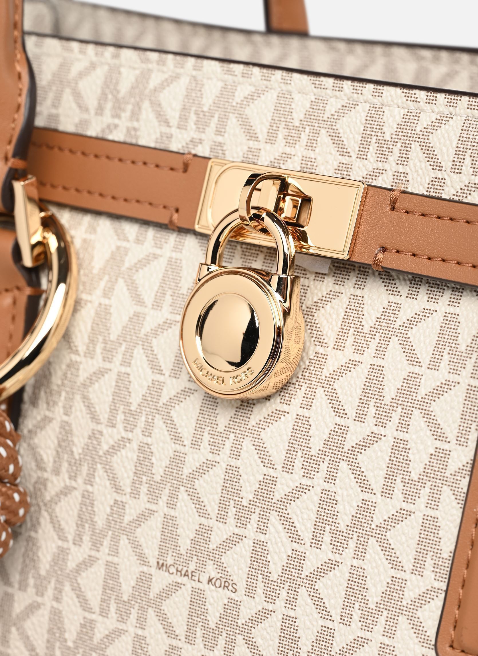 Taschen Hamilton Moderne Sm Ew Shldr Tote W Char damen weiß Michael Michael Kors Taschen Hamilton Moderne Sm Ew Shldr Tote W Char damen weiß VANILLA/ACRN