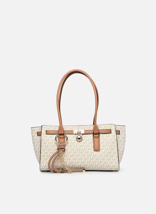 Michael Michael Kors Taschen Hamilton Moderne Sm Ew Shldr Tote W Char damen weiß