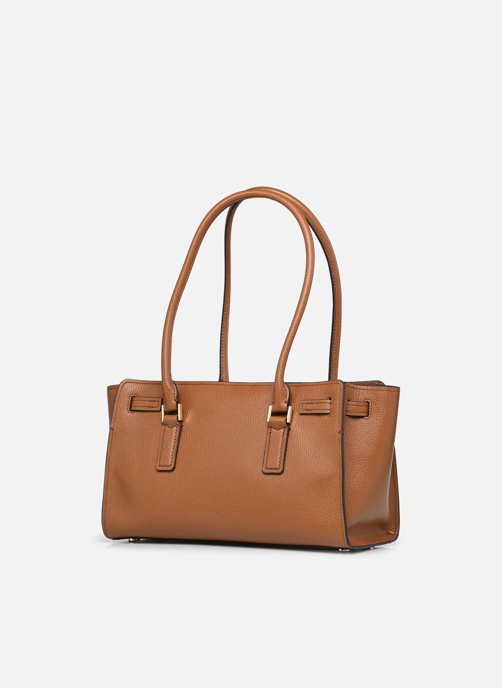 Taschen Hamilton Moderne Sm Ew Shldr Tote W Char damen braun Michael Michael Kors Taschen Hamilton Moderne Sm Ew Shldr Tote W Char damen braun LUGGAGE