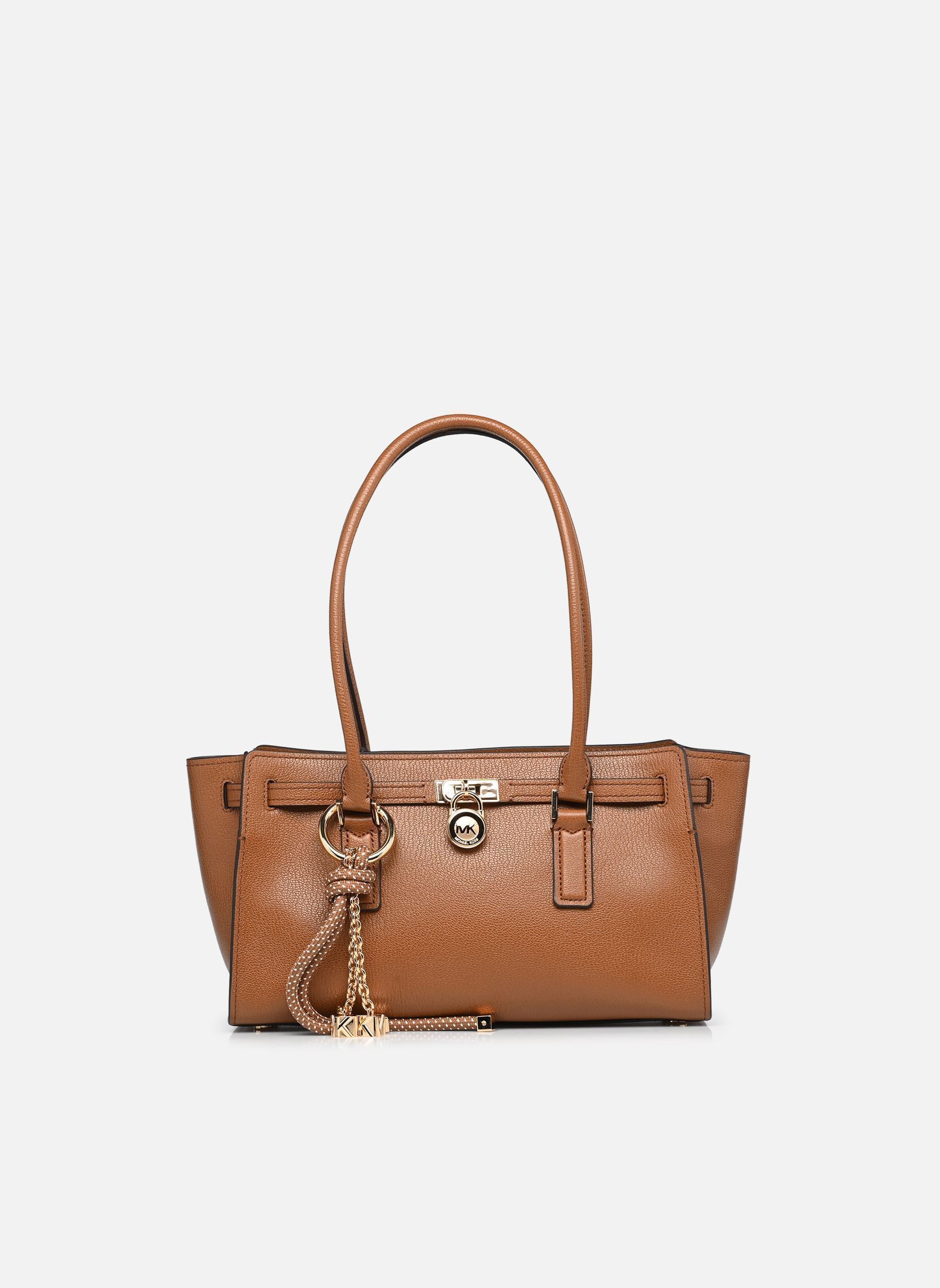 Taschen Hamilton Moderne Sm Ew Shldr Tote W Char damen braun Michael Michael Kors Taschen Hamilton Moderne Sm Ew Shldr Tote W Char damen braun LUGGAGE