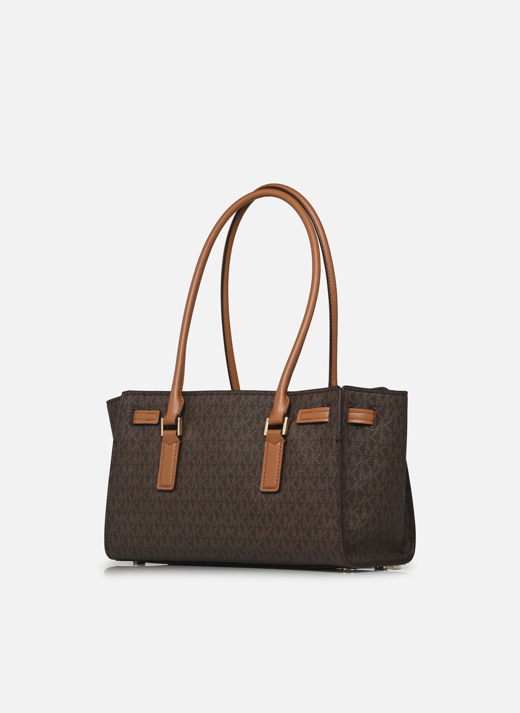 Taschen Hamilton Moderne Sm Ew Shldr Tote W Char damen braun Michael Michael Kors Taschen Hamilton Moderne Sm Ew Shldr Tote W Char damen braun BRN/ACORN
