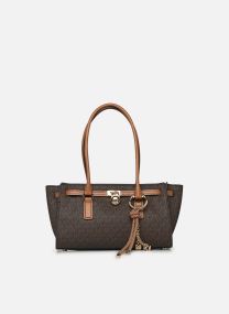 Taschen Hamilton Moderne Sm Ew Shldr Tote W Char damen braun Michael Michael Kors Taschen Hamilton Moderne Sm Ew Shldr Tote W Char damen braun BRN/ACORN