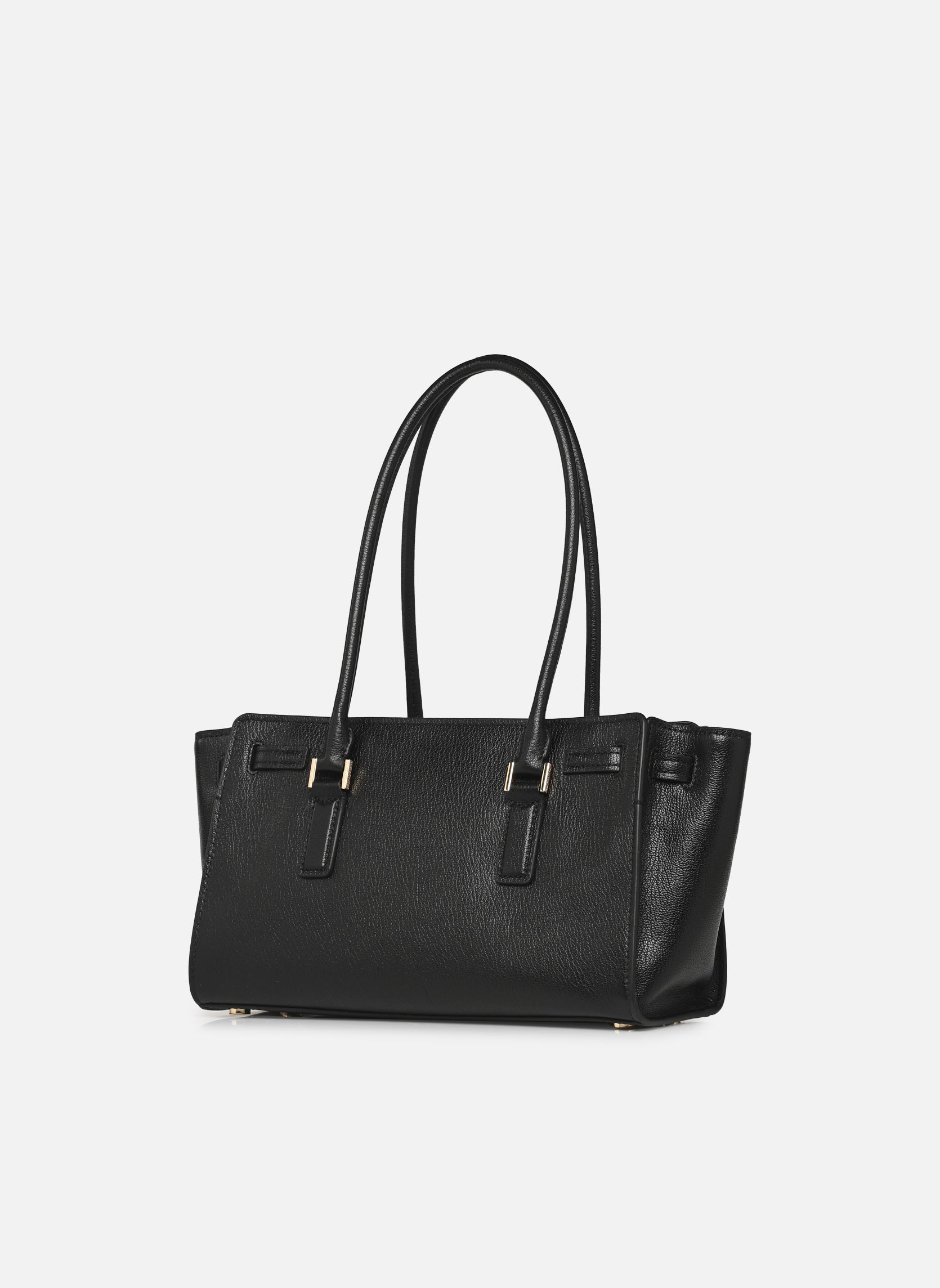 Taschen Hamilton Moderne Sm Ew Shldr Tote W Char damen schwarz Michael Michael Kors Taschen Hamilton Moderne Sm Ew Shldr Tote W Char damen schwarz BLACK