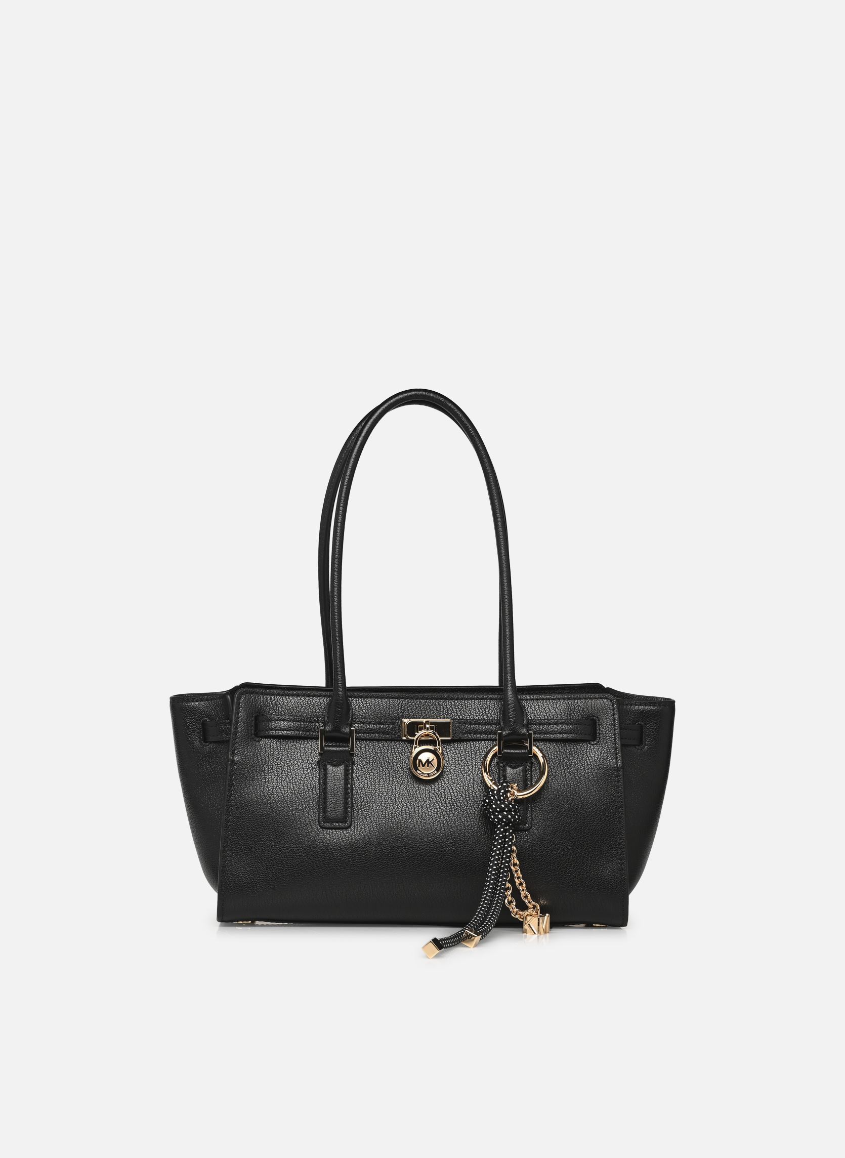 Taschen Hamilton Moderne Sm Ew Shldr Tote W Char damen schwarz Michael Michael Kors Taschen Hamilton Moderne Sm Ew Shldr Tote W Char damen schwarz BLACK