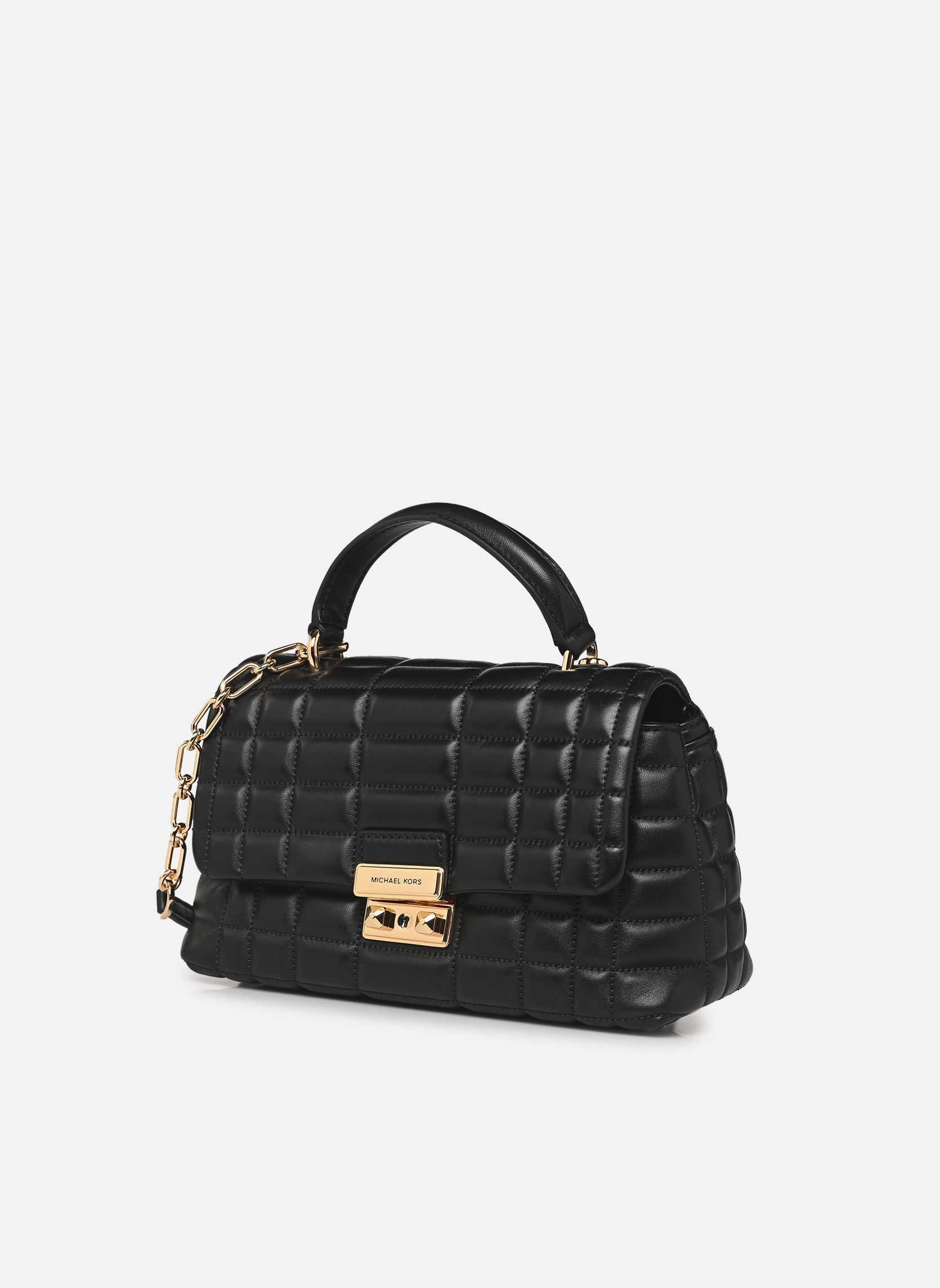 Schoudertassen Tribeca Md Th Satchel dames zwart Michael Michael Kors Schoudertassen Tribeca Md Th Satchel dames zwart BLACK