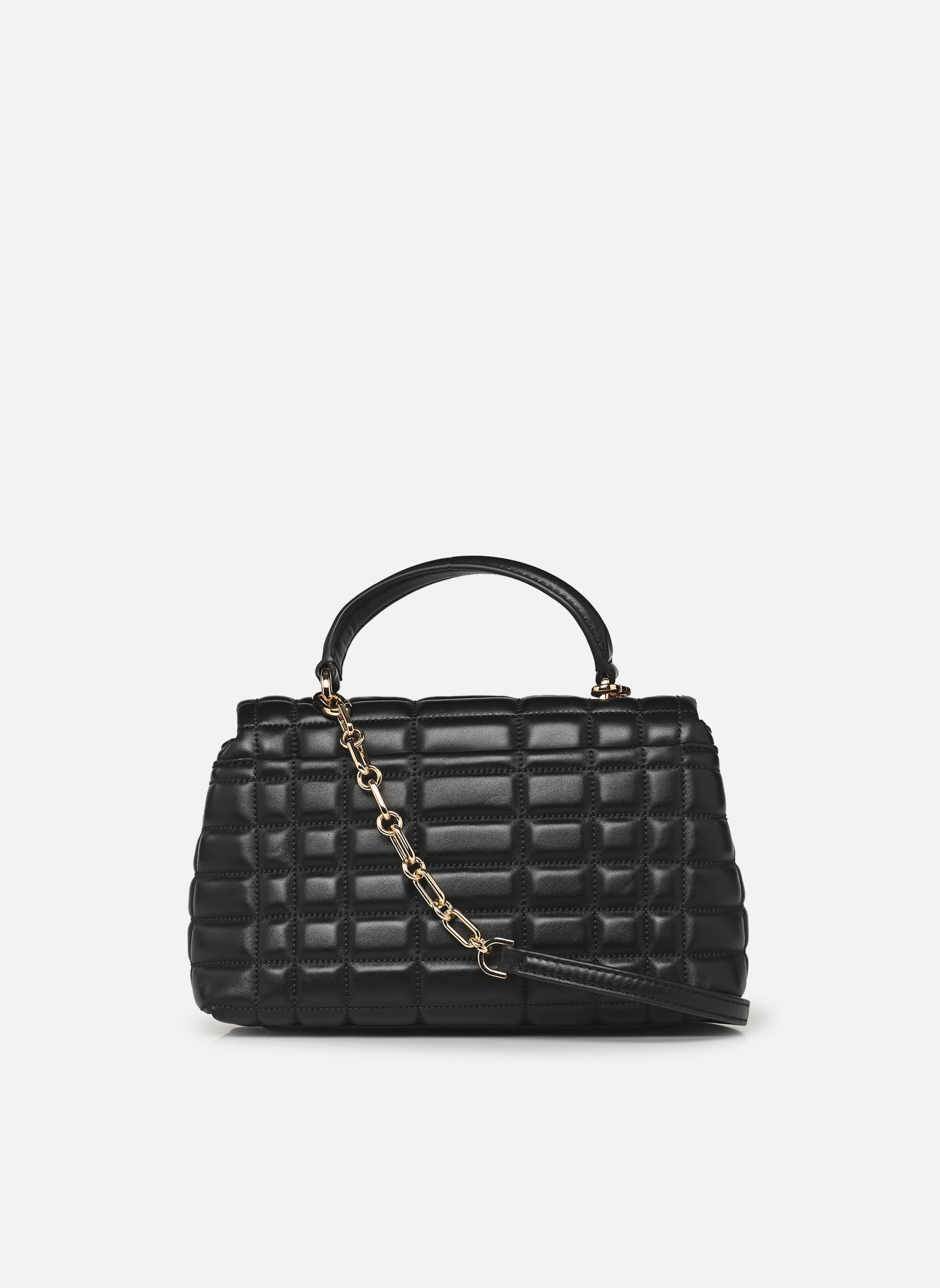 Schoudertassen Tribeca Md Th Satchel dames zwart Michael Michael Kors Schoudertassen Tribeca Md Th Satchel dames zwart BLACK