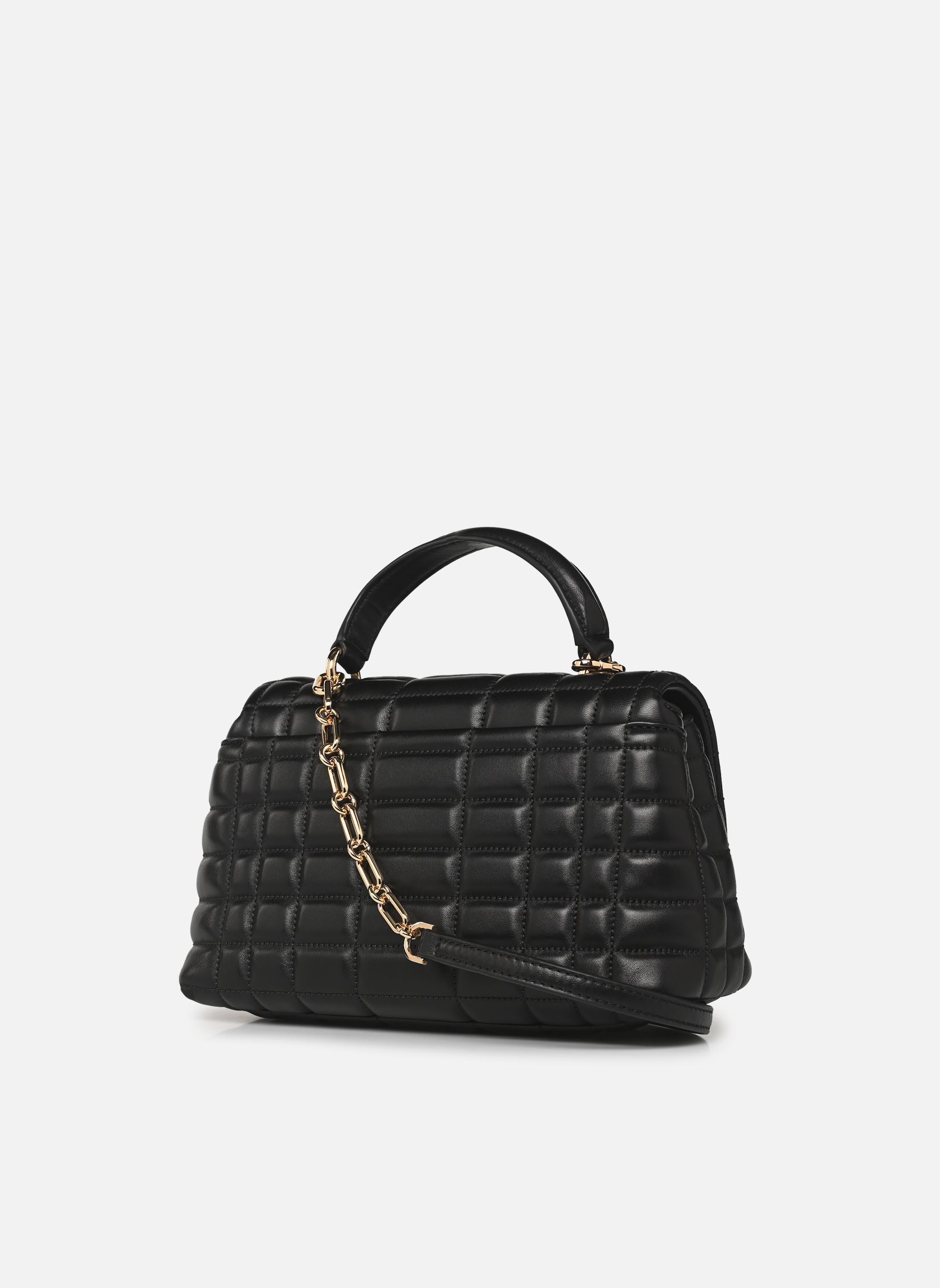 Schoudertassen Tribeca Md Th Satchel dames zwart Michael Michael Kors Schoudertassen Tribeca Md Th Satchel dames zwart BLACK