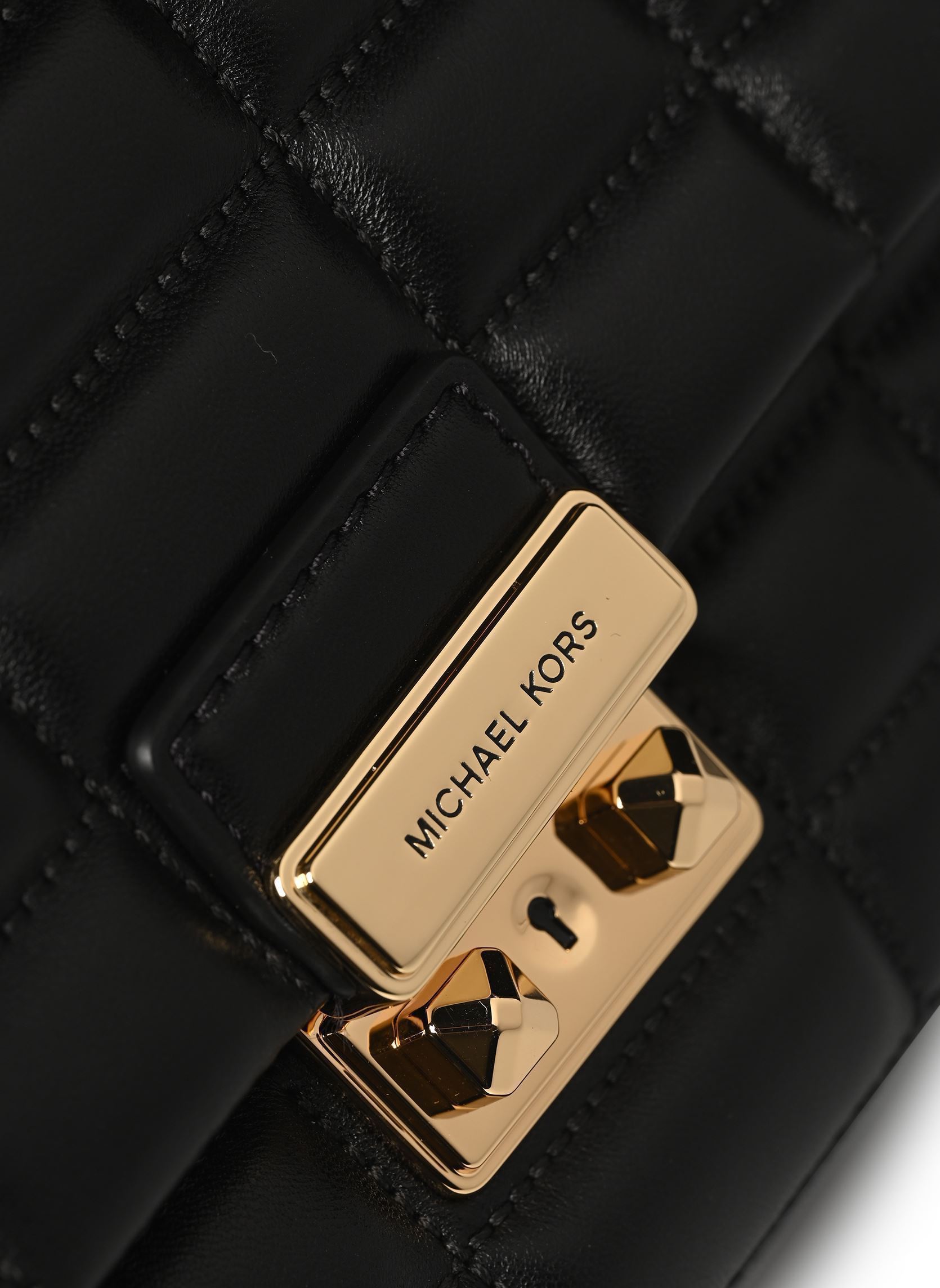 Schoudertassen Tribeca Md Th Satchel dames zwart Michael Michael Kors Schoudertassen Tribeca Md Th Satchel dames zwart BLACK