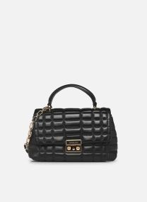 Schoudertassen Tribeca Md Th Satchel dames zwart Michael Michael Kors Schoudertassen Tribeca Md Th Satchel dames zwart BLACK