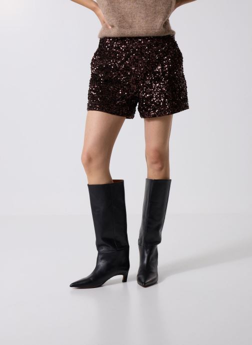 Georgia Rose Shorts SHORT-SEQUIN dames bruin