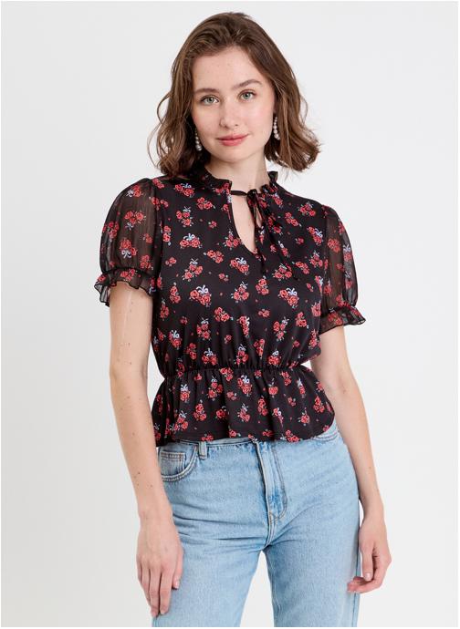 Cache Cache Tops KBLOUCREZ femme noir
