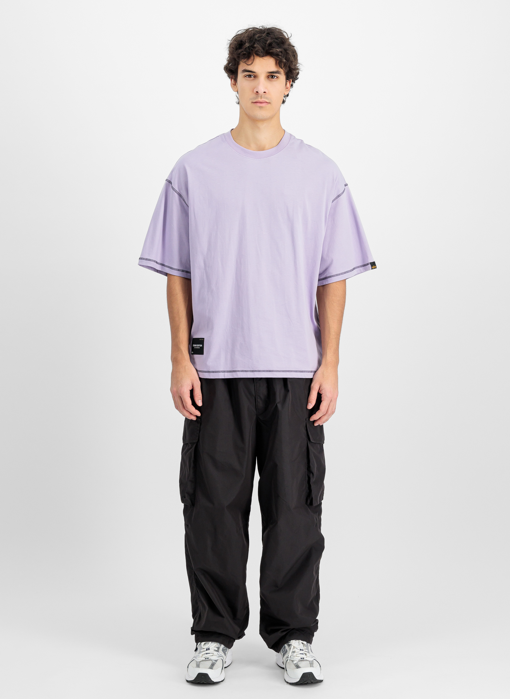T-shirt à manches courtes 100% coton supima