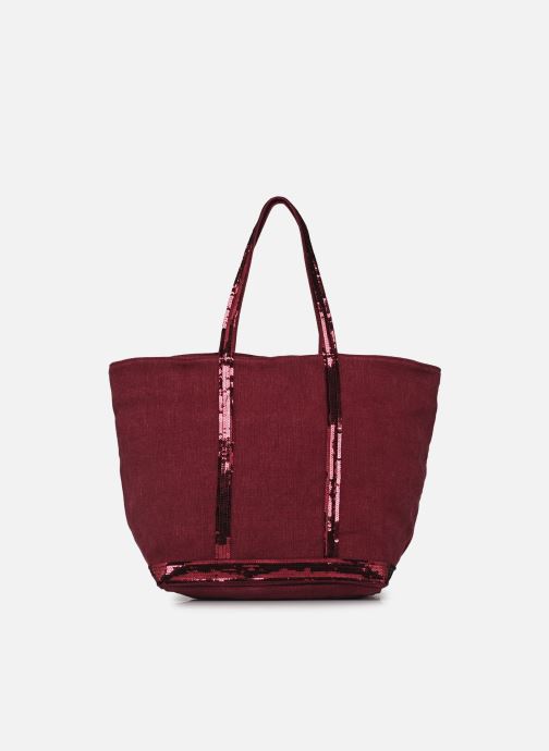 Vanessa Bruno Cabas Cabas L Zippe Porte Epaule Zippe En Lin femme rose