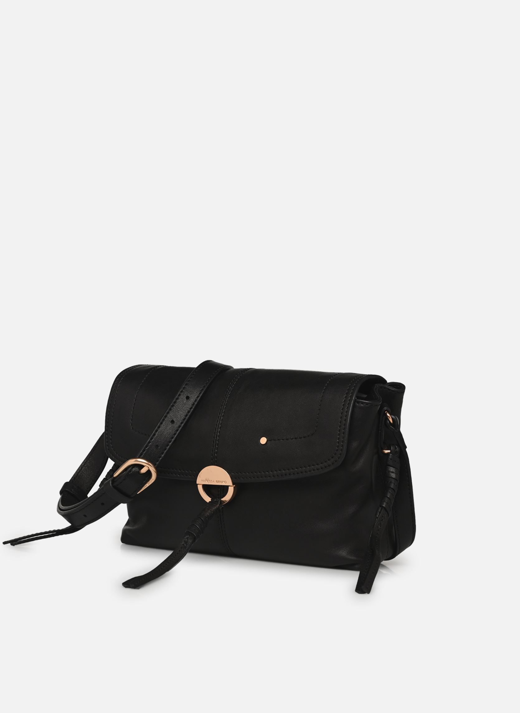 Borse a tracolla Clutch Othilia En Cuir Nappa donna nero Vanessa Bruno Borse a tracolla Clutch Othilia En Cuir Nappa donna nero NOIR