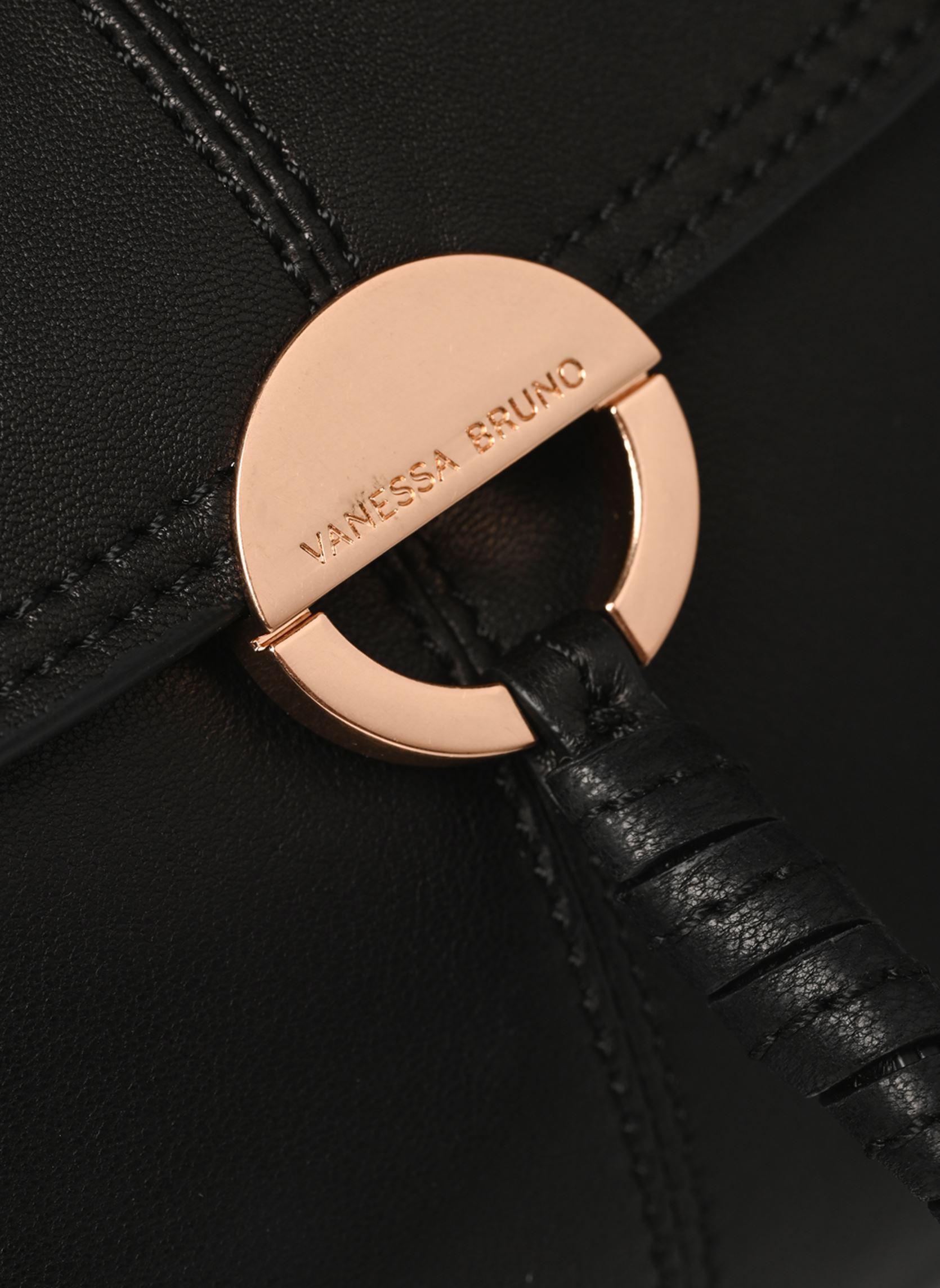 Borse a tracolla Clutch Othilia En Cuir Nappa donna nero Vanessa Bruno Borse a tracolla Clutch Othilia En Cuir Nappa donna nero NOIR