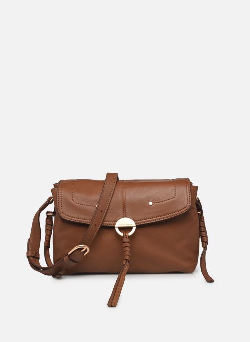 Vanessa Bruno Sacs bandoulière Clutch Othilia En Cuir Nappa femme marron