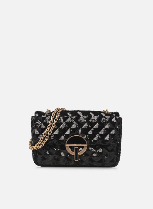 Vanessa Bruno Sacs bandoulière Moon Moyen En Tissu Sequins femme noir