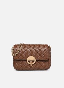 Sacs bandoulière Moon Moyen En Cuir D'Agneau Tresse Damie femme marron Vanessa Bruno Sacs bandoulière Moon Moyen En Cuir D'Agneau Tresse Damie femme marron COGNAC