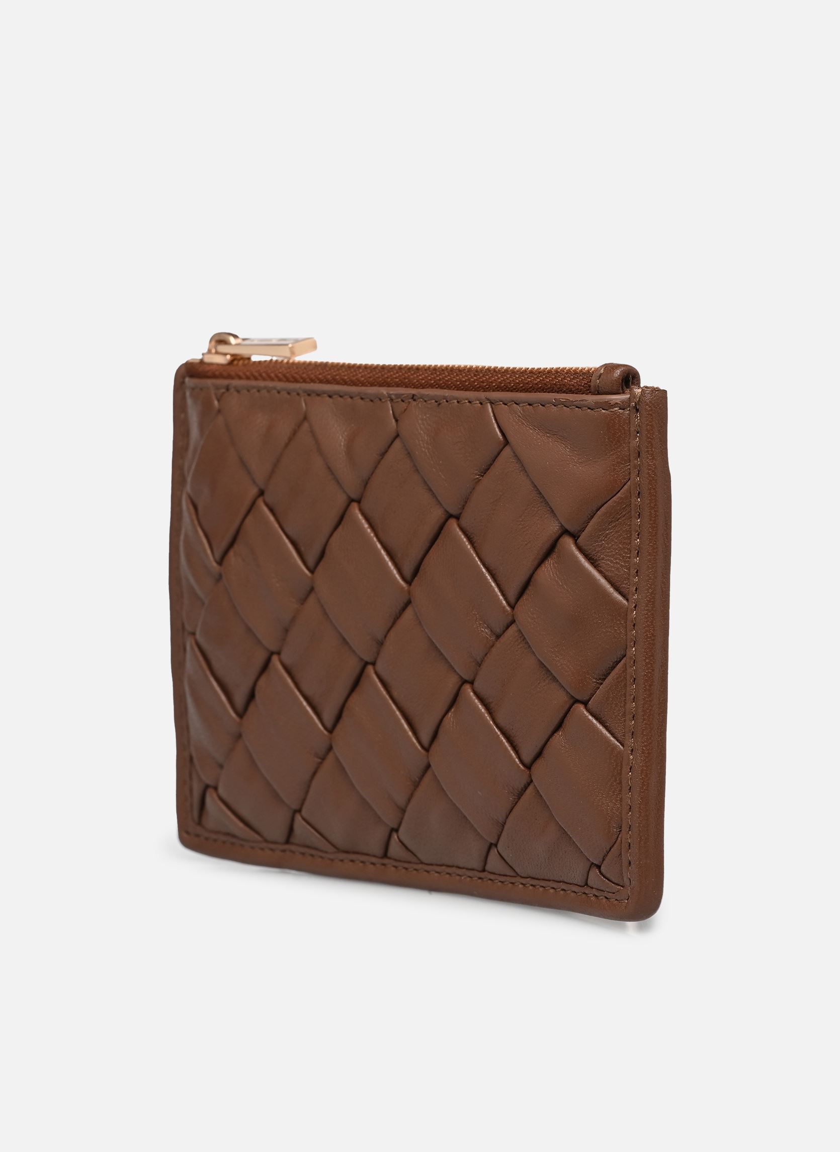 Geldbeutel Porte Monnaie Zippe En Cuir D'Agneau Tre damen braun Vanessa Bruno Geldbeutel Porte Monnaie Zippe En Cuir D'Agneau Tre damen braun COGNAC